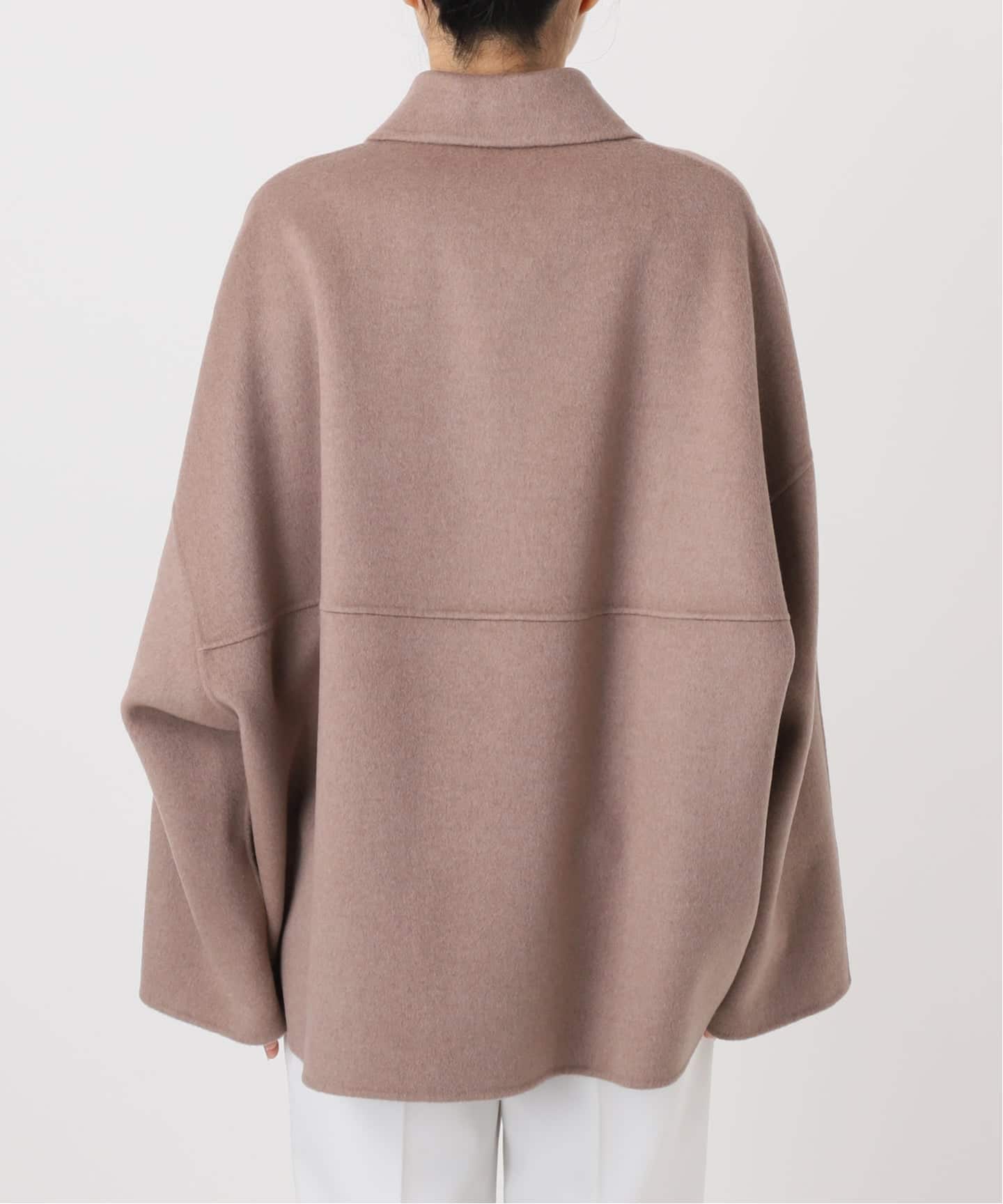 追加》Super160s リバードルマンショートコート（その他ブルゾン