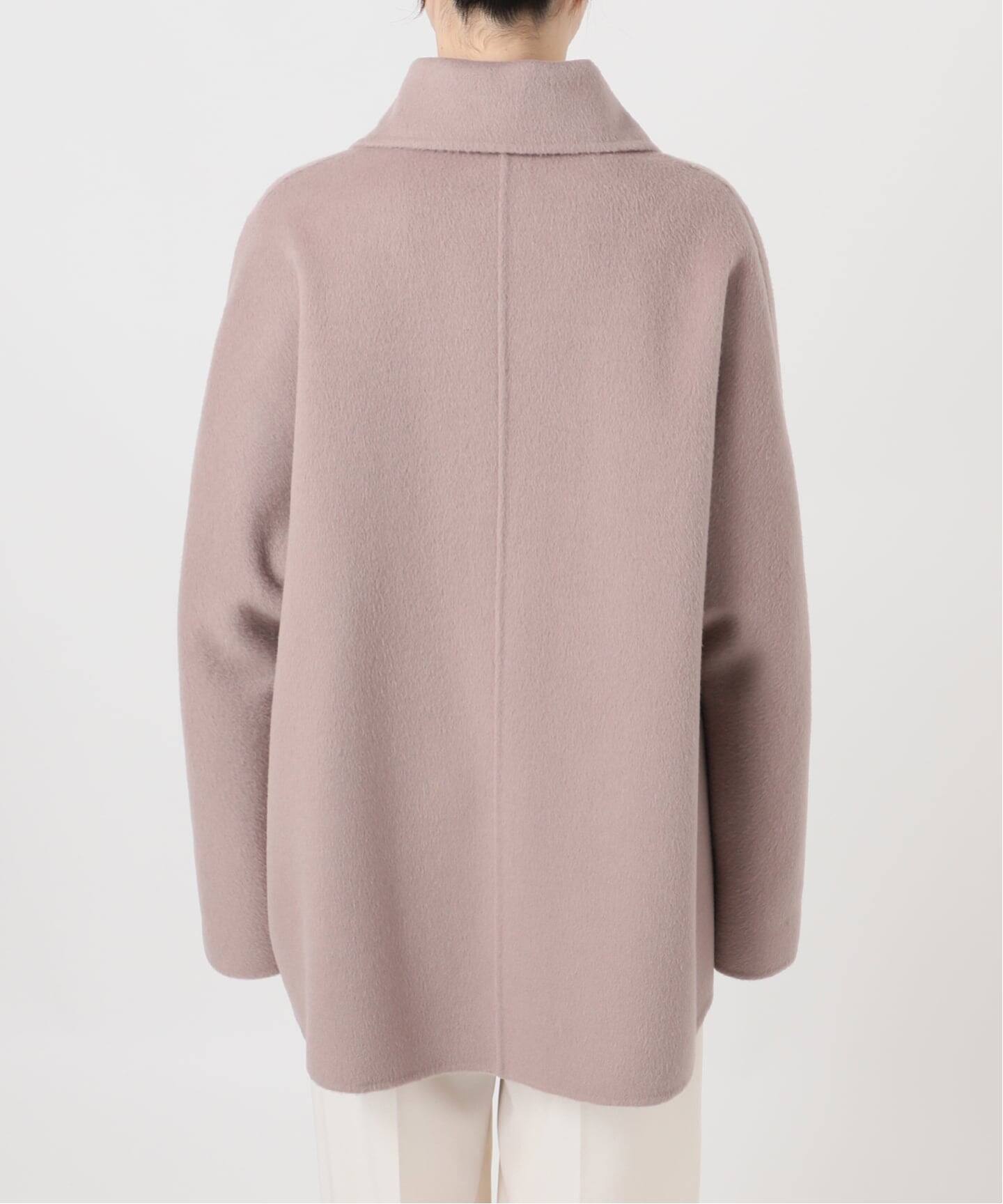 追加》キャメルミックスリバージップコート（その他ブルゾン／アウター