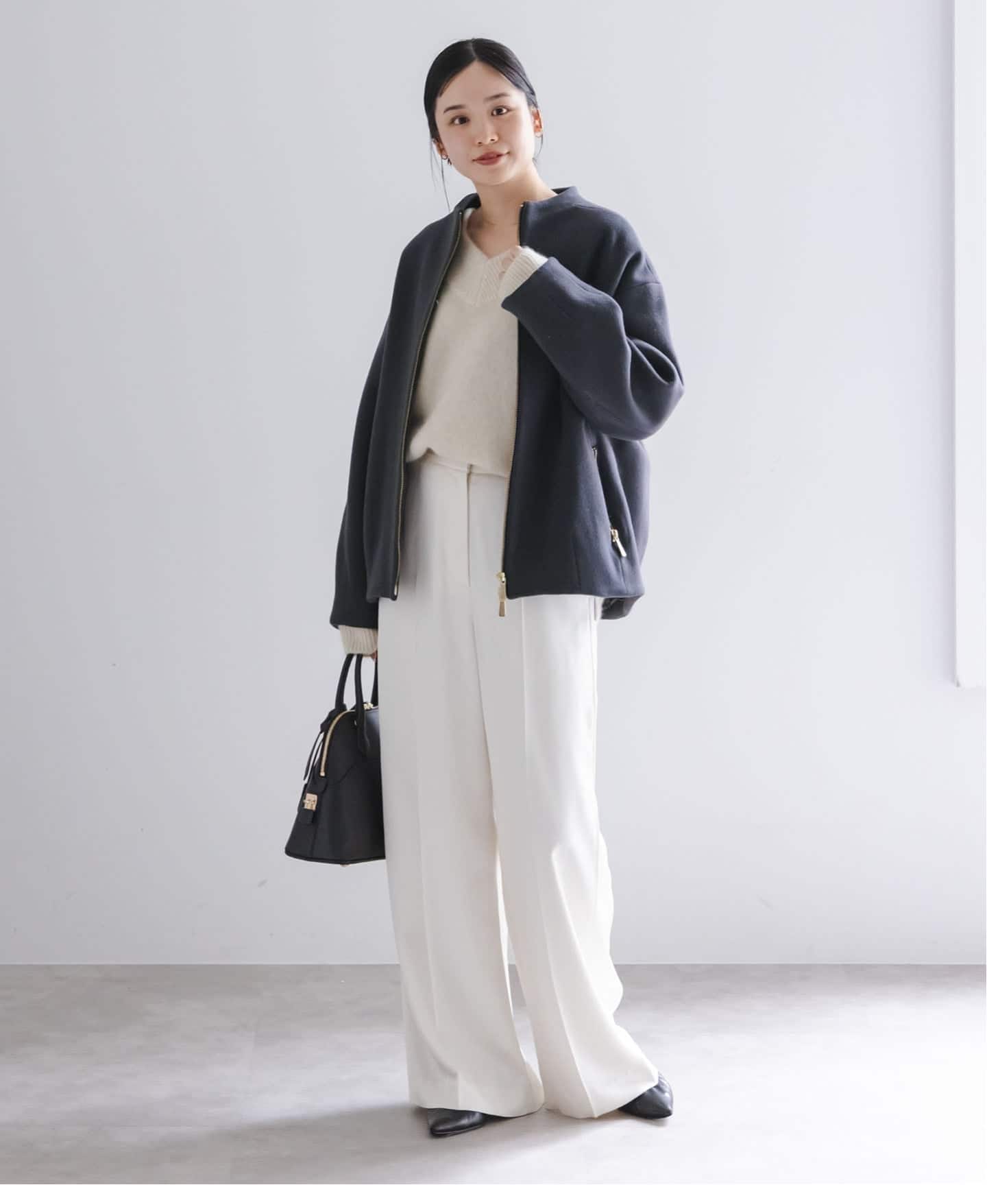 NOBLE レイズドネックジップ コート 2025 MTRレイズドネックジップ