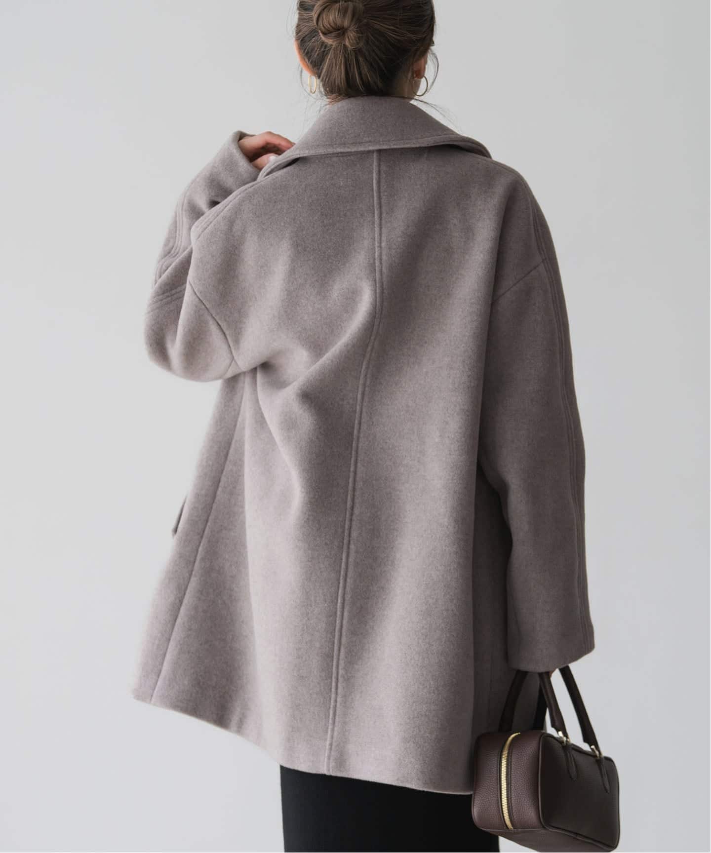 MTRビッグカラーコート（チェスターコート）｜NOBLE（ノーブル）の通販