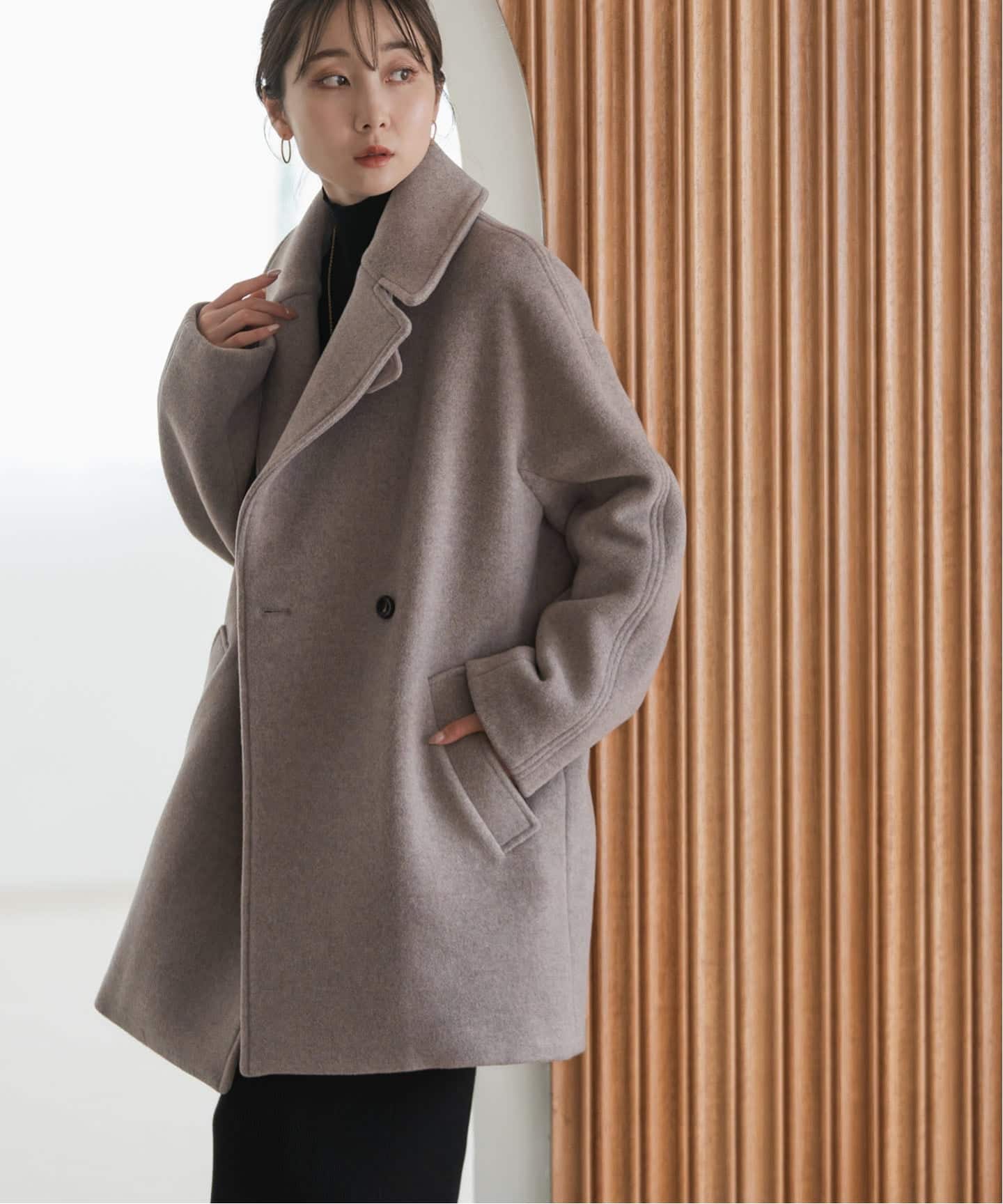 MTRビッグカラーコート（チェスターコート）｜NOBLE（ノーブル）の通販