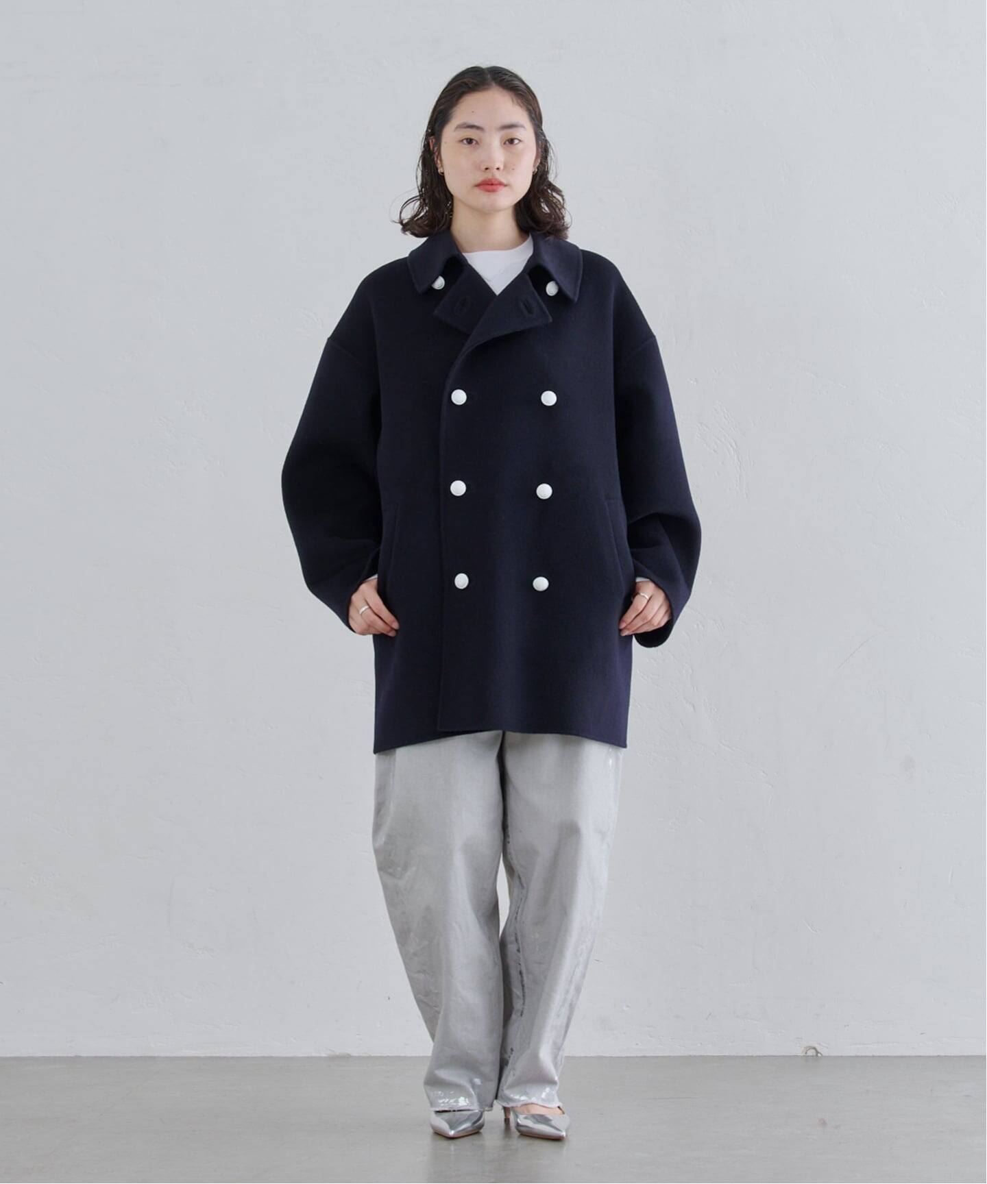 PER COAT / ピーコート（ピーコート）｜CALMER（カルメール）の通販