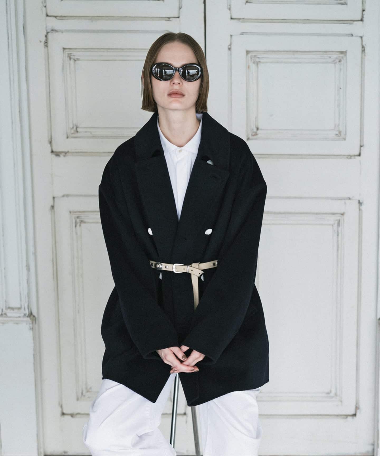 PER COAT / ピーコート（ピーコート）｜CALMER（カルメール）の通販