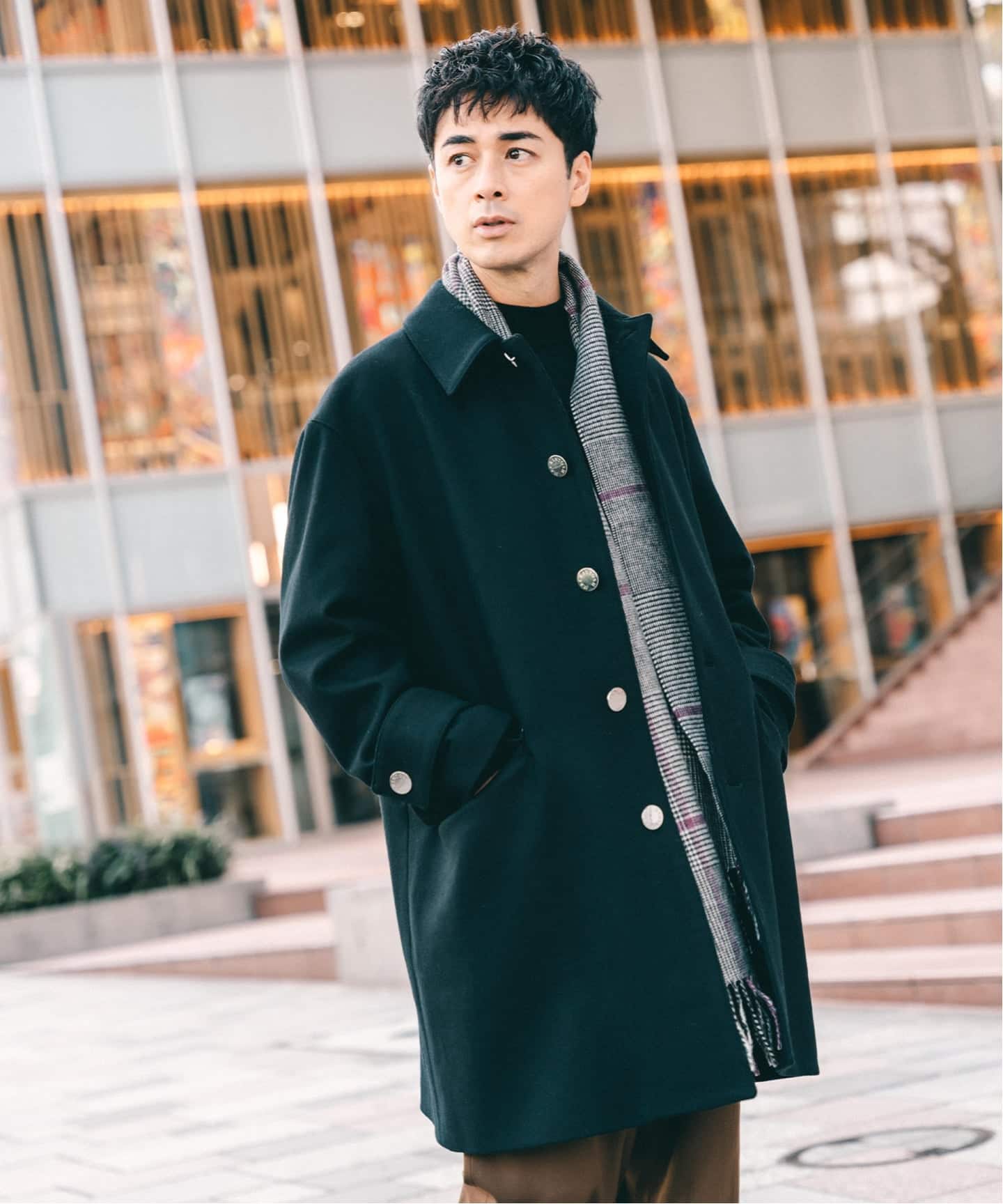 MACKINTOSH(マッキントッシュ) 別注 HUMBIE/ハンビー SL（ステンカラー