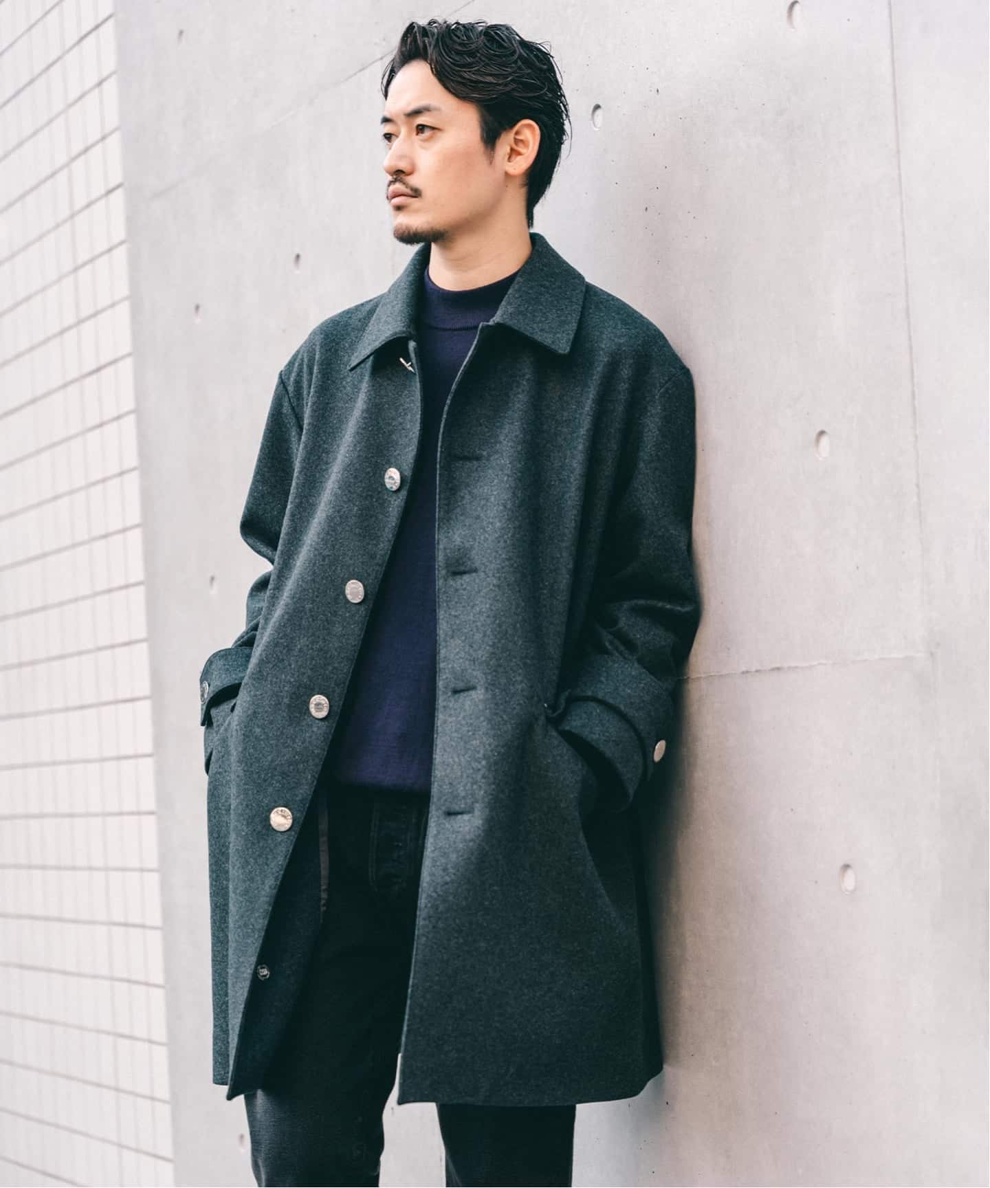 MACKINTOSH(マッキントッシュ) 別注 HUMBIE/ハンビー SL（ステンカラー