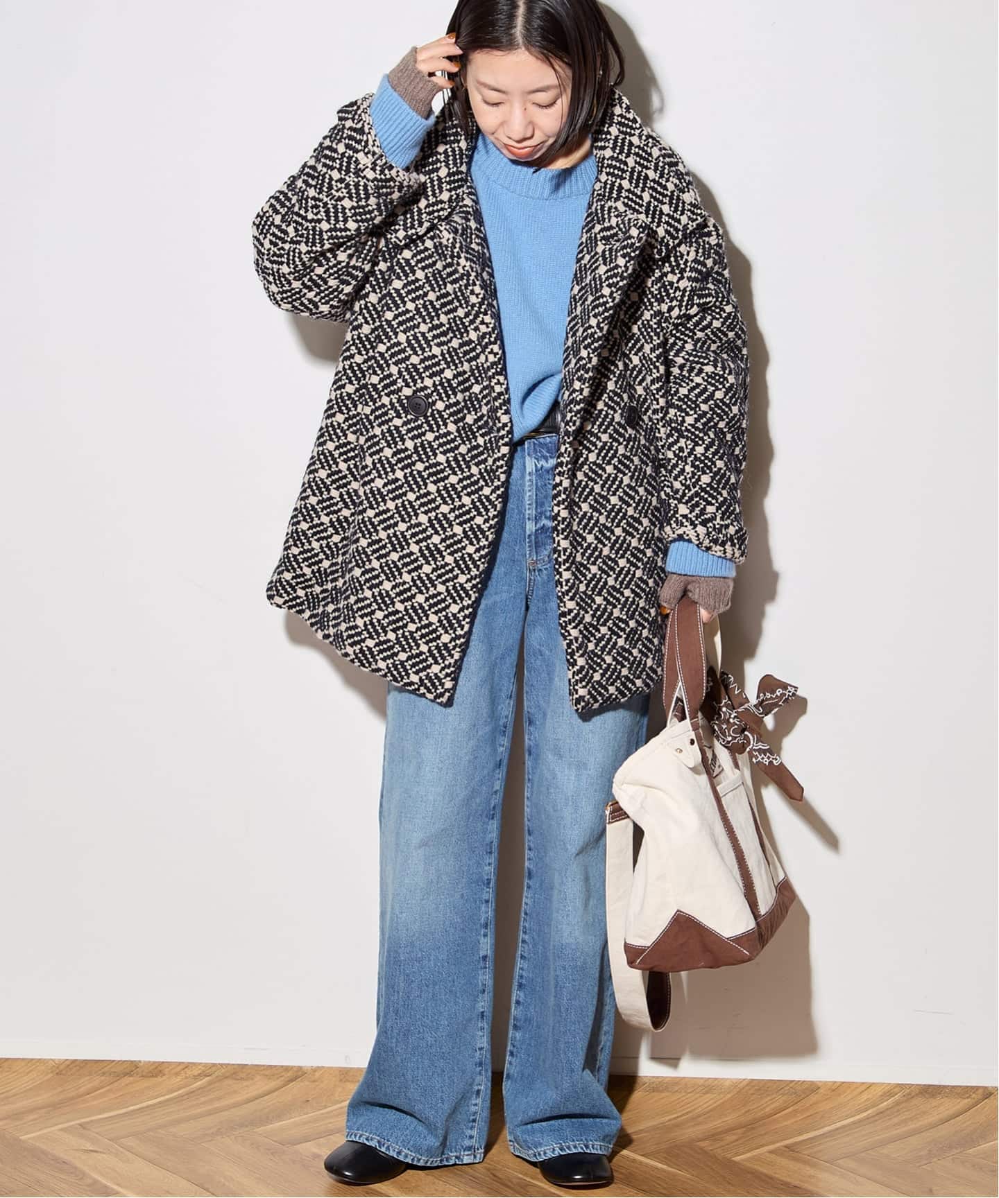 追加》別注【JOHN BRANIGAN/ジョンブラニガン】ショートスタンドコート