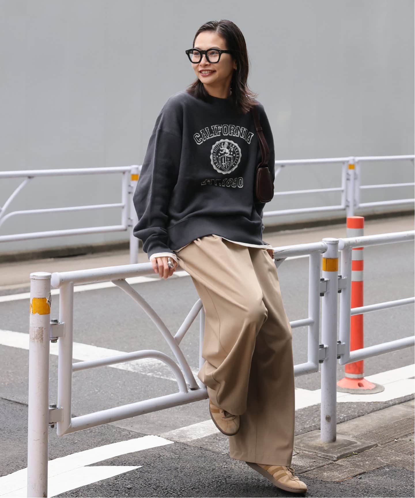 洗える】タックコクーンスラックスパンツ（スラックス）｜JOURNAL