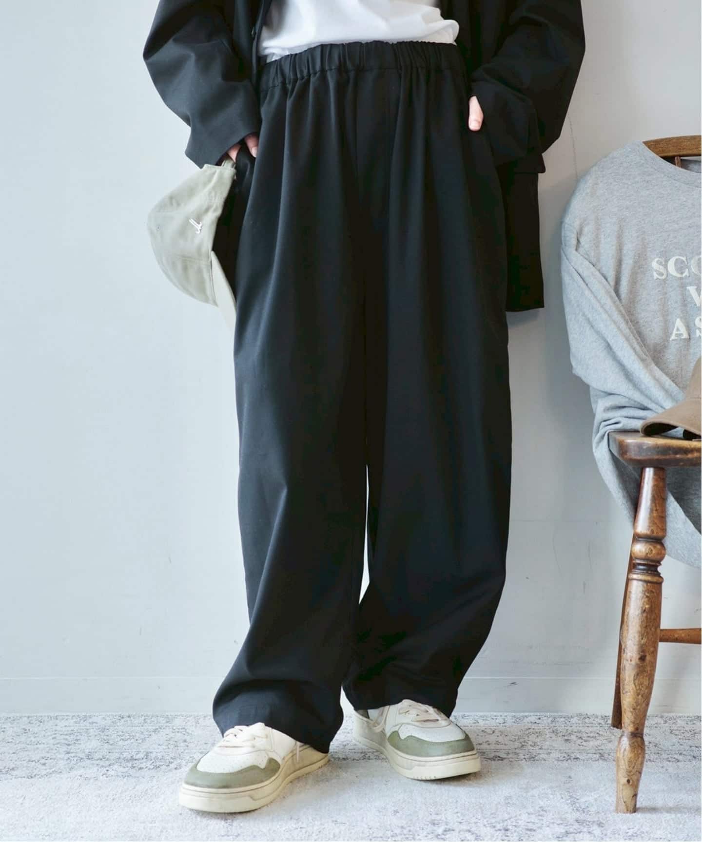 TRツイル イージーパンツ（その他パンツ）｜journal standard luxe