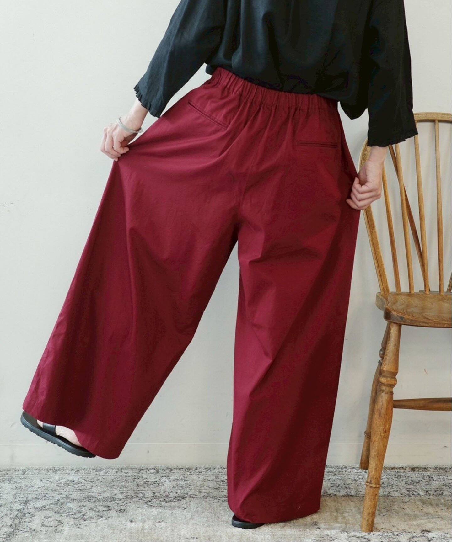 追加》ツイル タックパンツ（その他パンツ）｜journal standard luxe