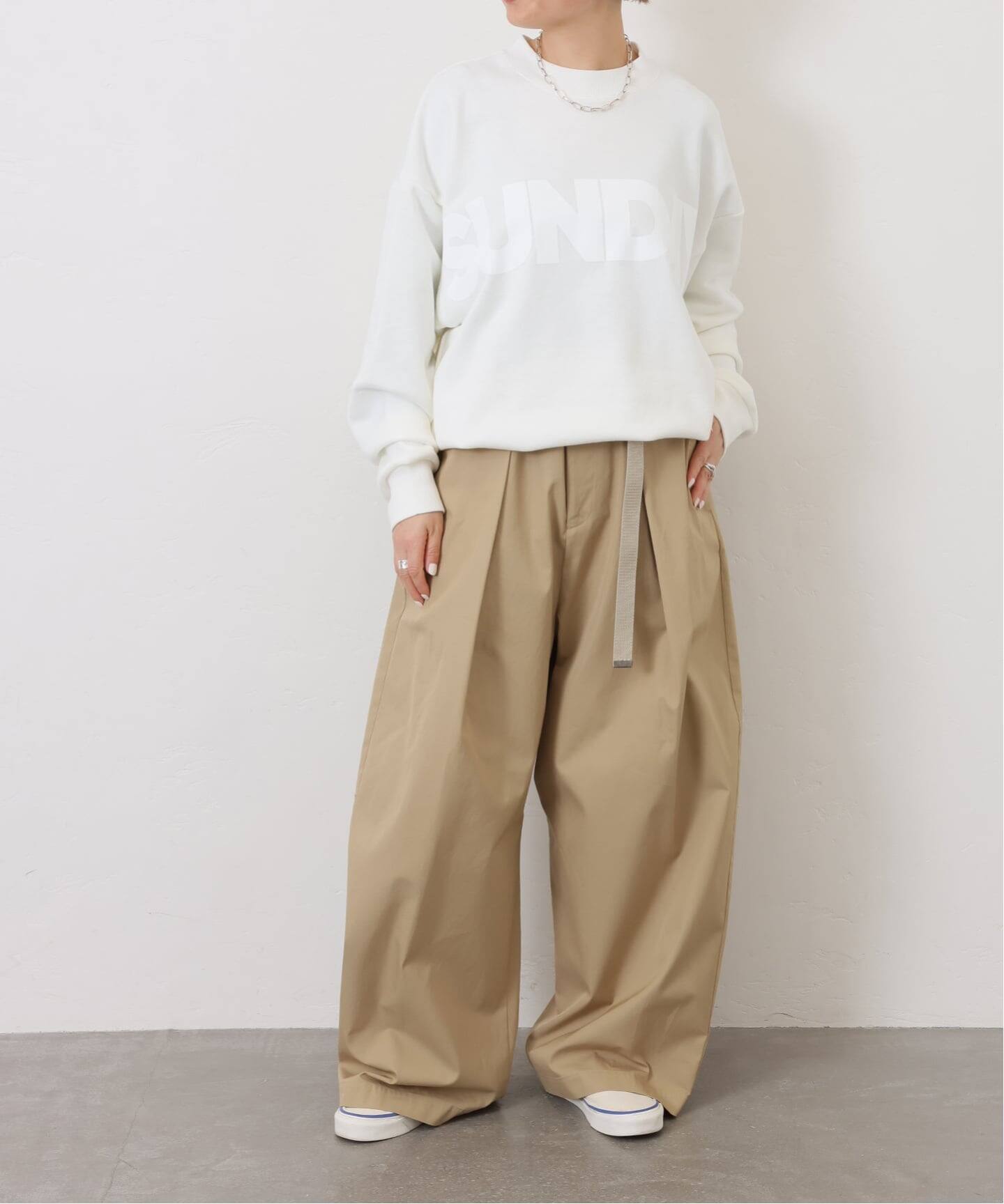 SUNDAY ハンサムチノパンツ（チノパンツ）｜journal standard luxe