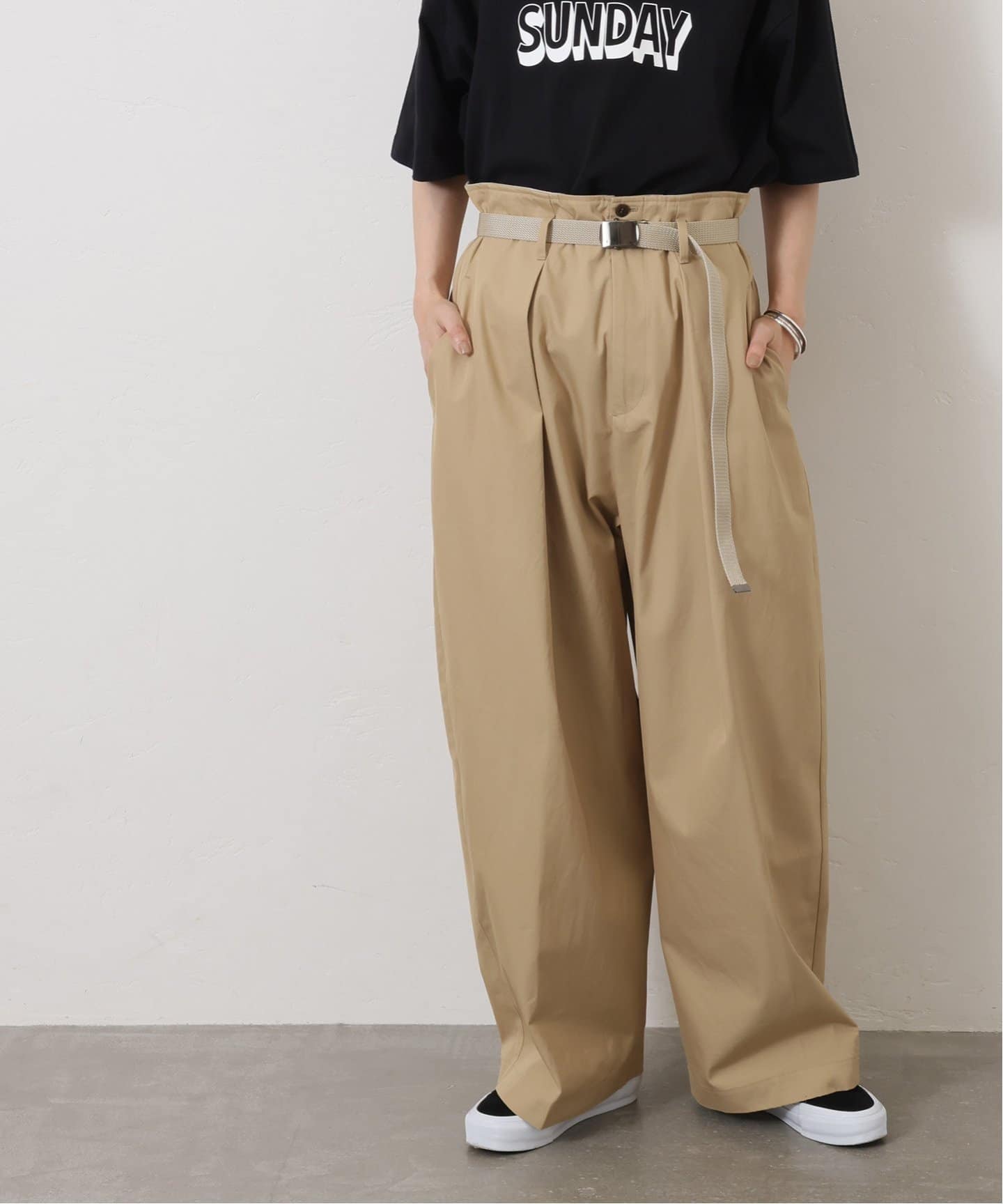 SUNDAY ハンサムチノパンツ（チノパンツ）｜journal standard luxe