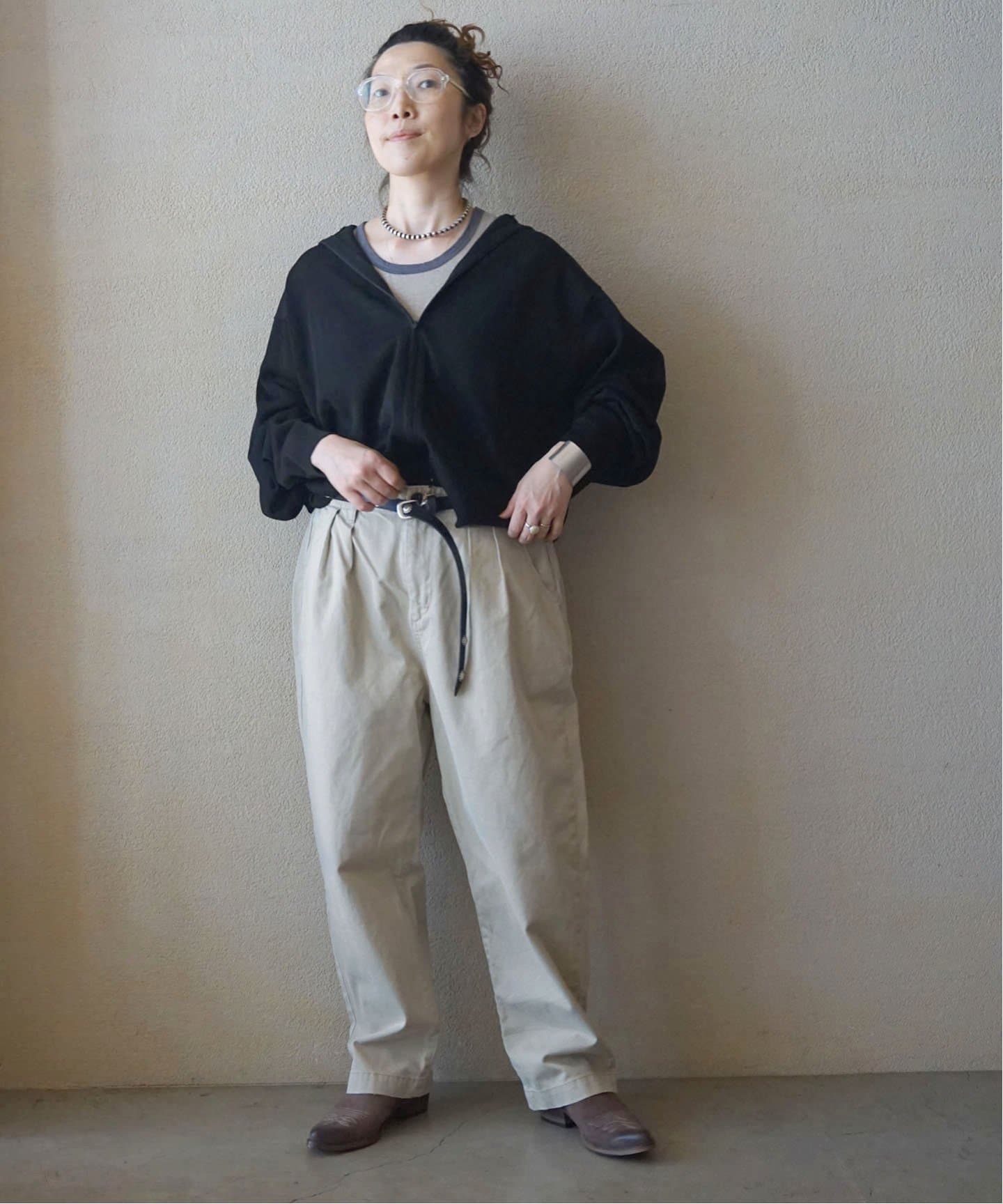 チノ タックテーパーパンツ（チノパンツ）｜journal standard luxe