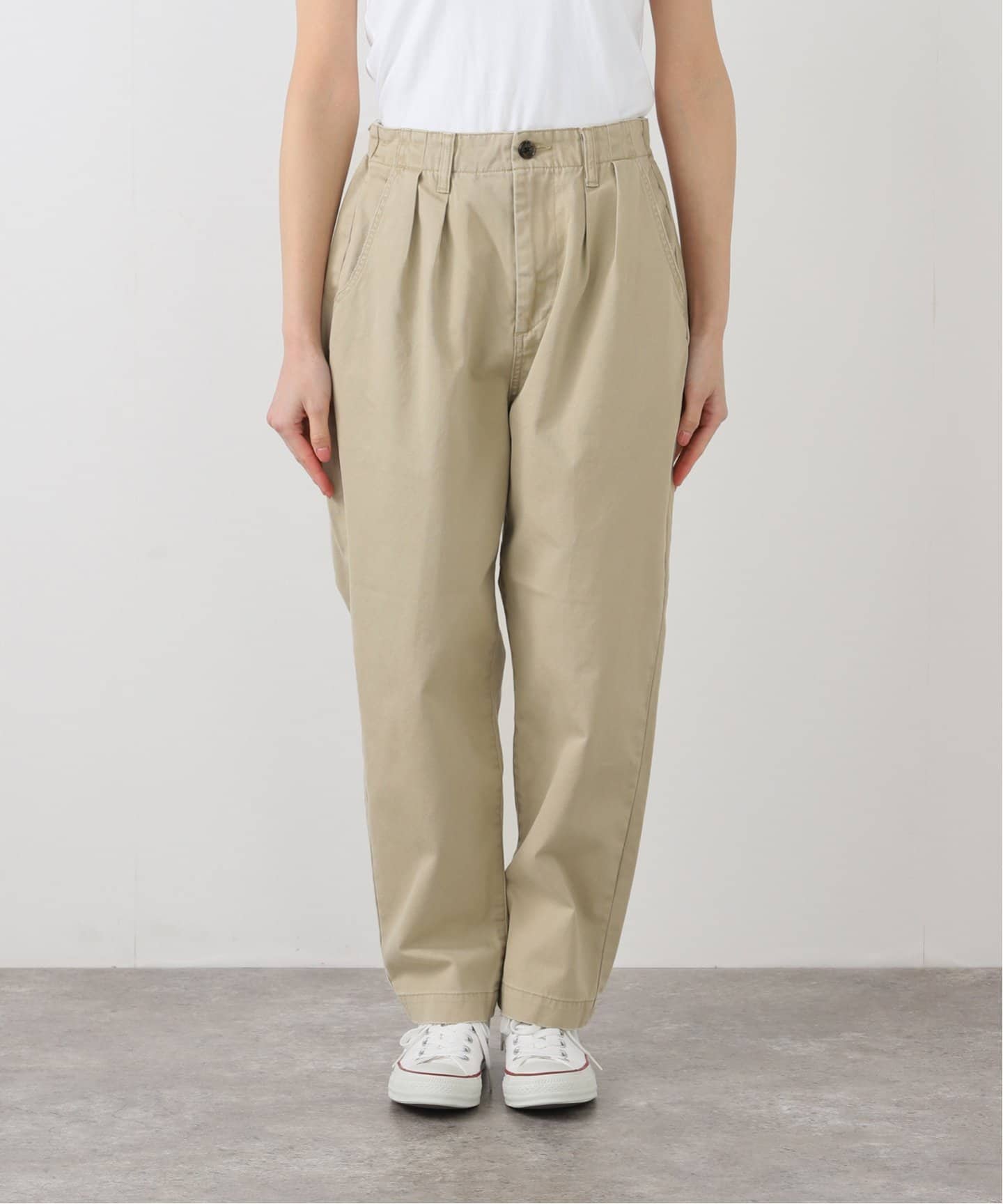 チノ タックテーパーパンツ（チノパンツ）｜journal standard luxe