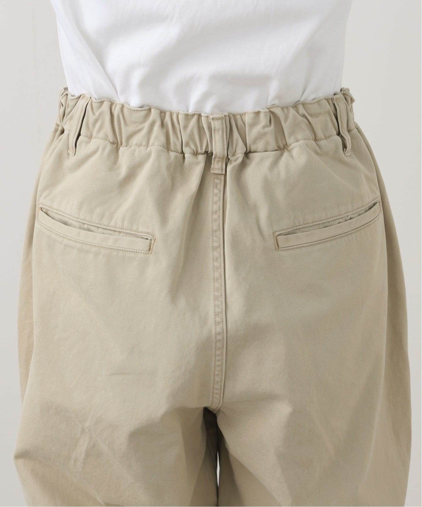 チノ タックテーパーパンツ（チノパンツ）｜journal standard luxe