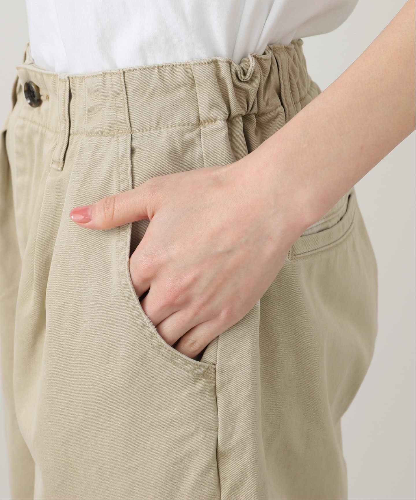 チノ タックテーパーパンツ（チノパンツ）｜journal standard luxe