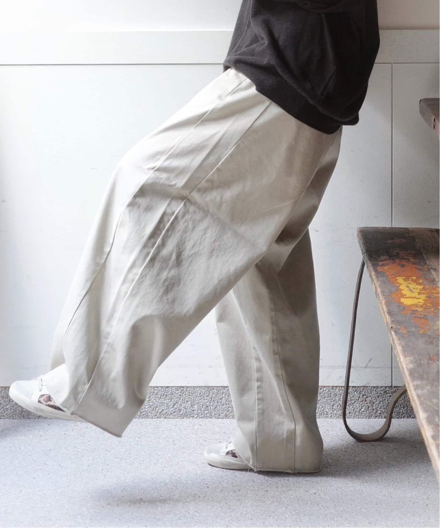 追加2》チノ スウィッチパンツ（チノパンツ）｜journal standard luxe