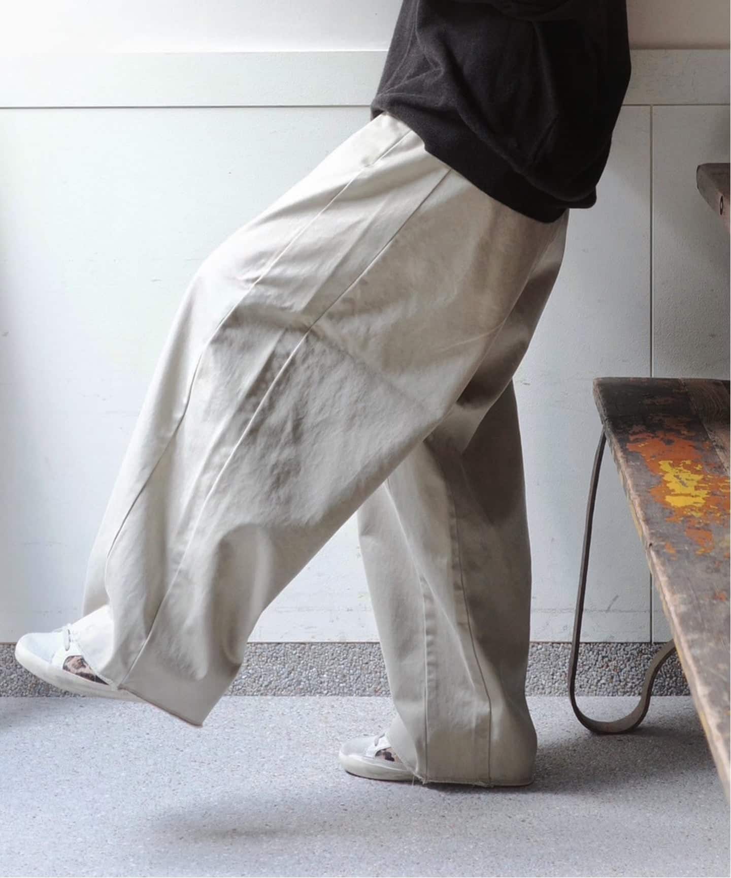 追加2》チノ スウィッチパンツ（チノパンツ）｜journal standard luxe