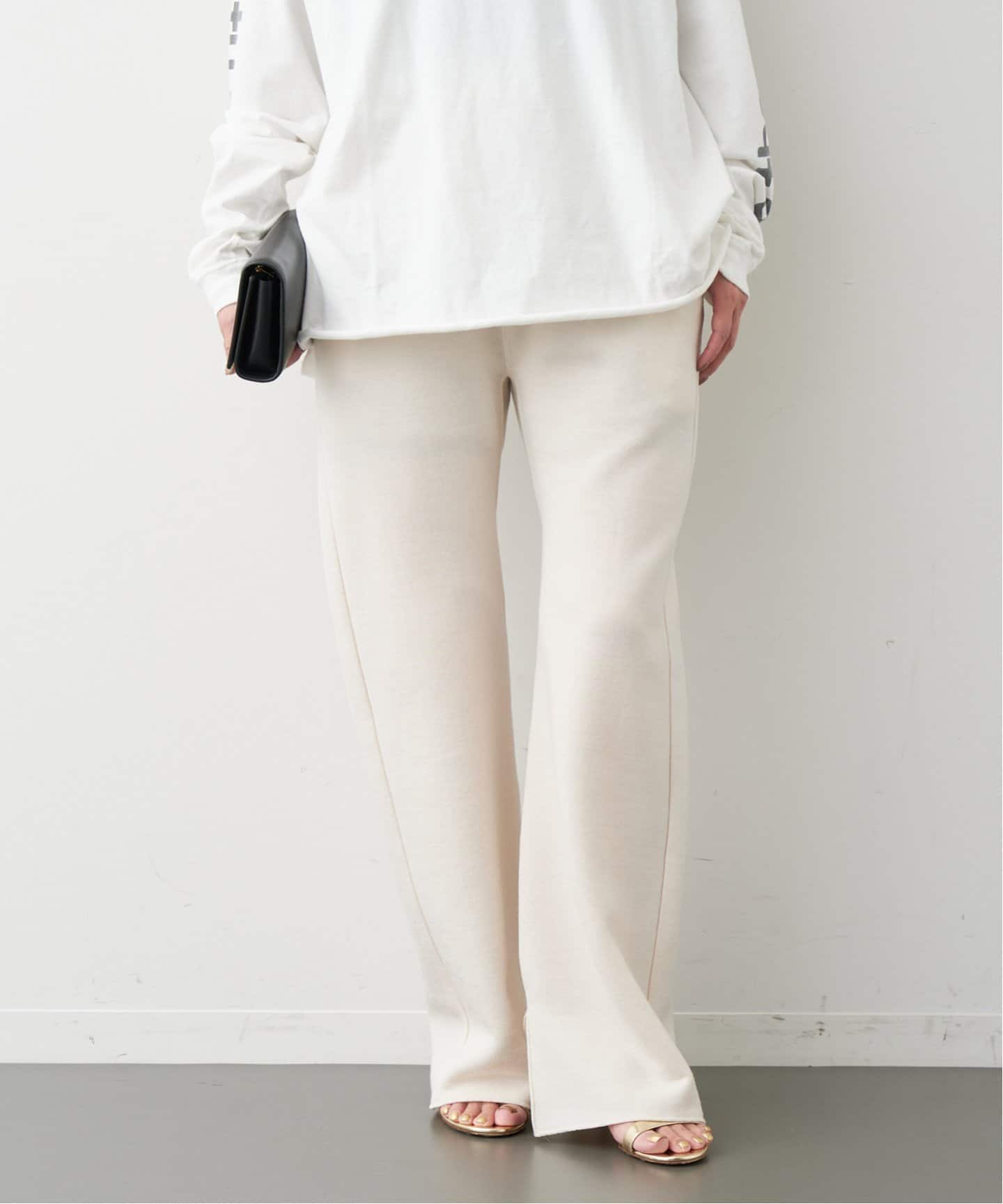 Prime wool フリースパンツ（その他パンツ）｜Deuxieme Classe