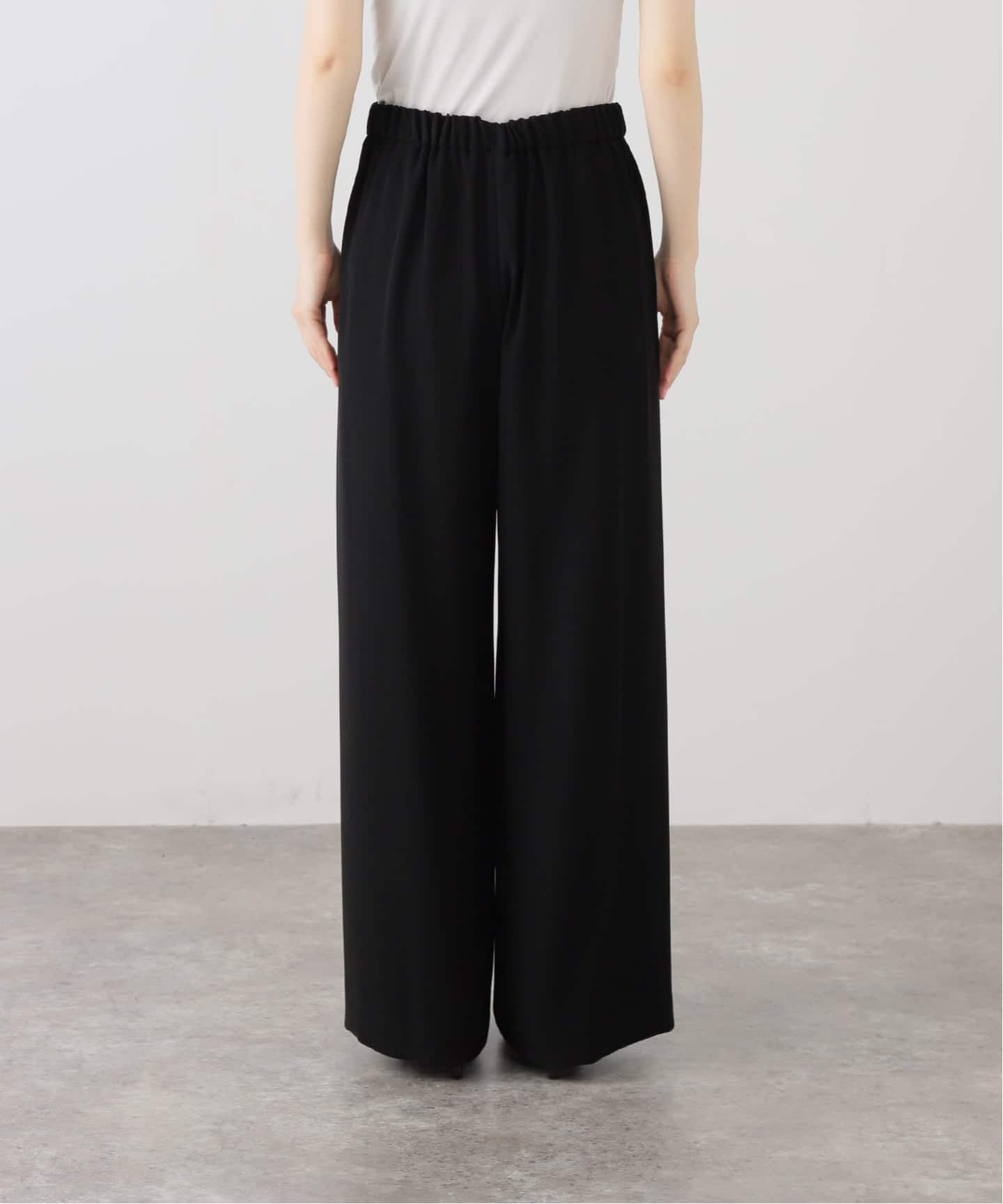 イージー ワイド パンツ（その他パンツ）｜Deuxieme Classe