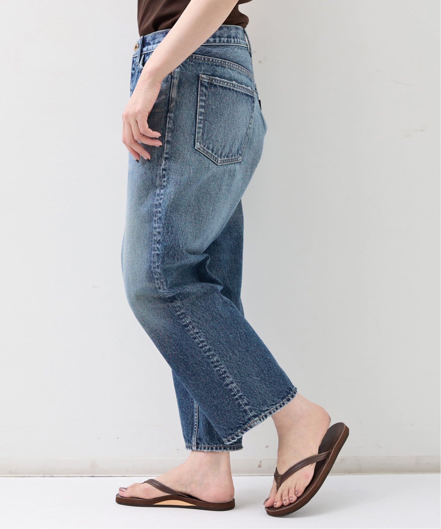 MADISON BLUE/マディソン ブルー】 SAROUEL PT DENIM（デニムパンツ