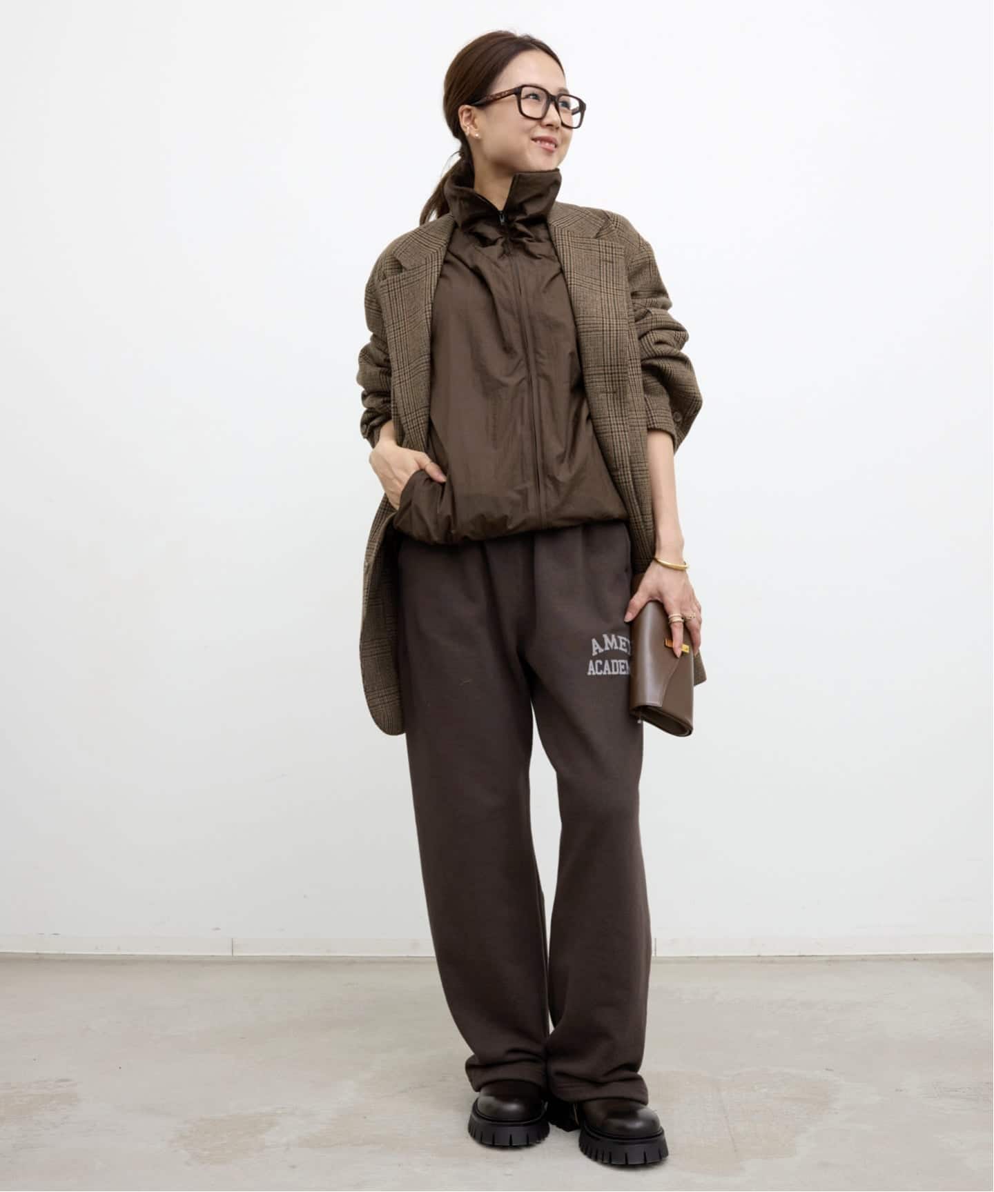 AMERICANA/アメリカーナ】 SWEAT PANTS（スウェットパンツ）｜L