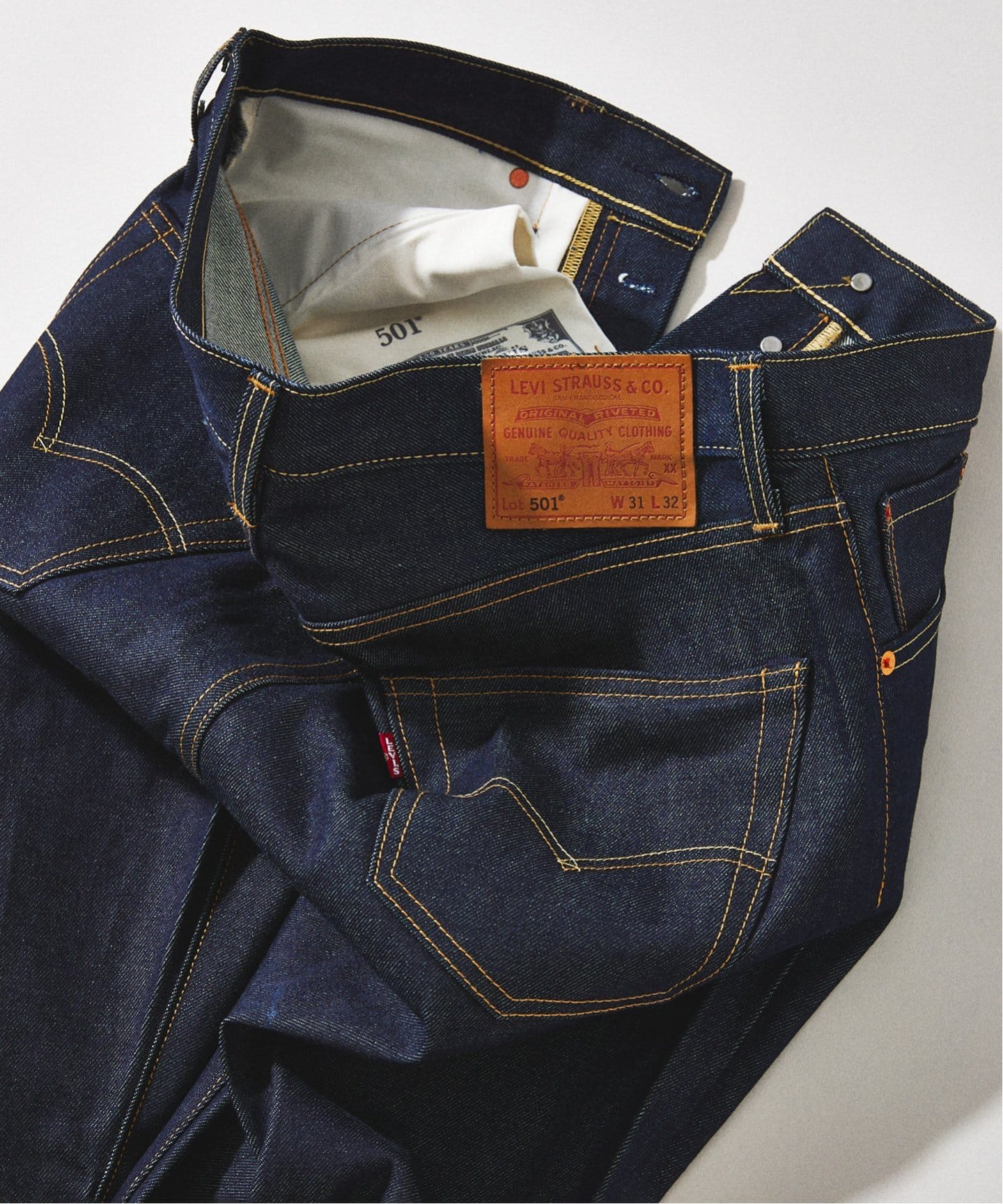 追加》LEVI'S(R) / リーバイス(R) 別注 501(R) Selvedge RIGID L28