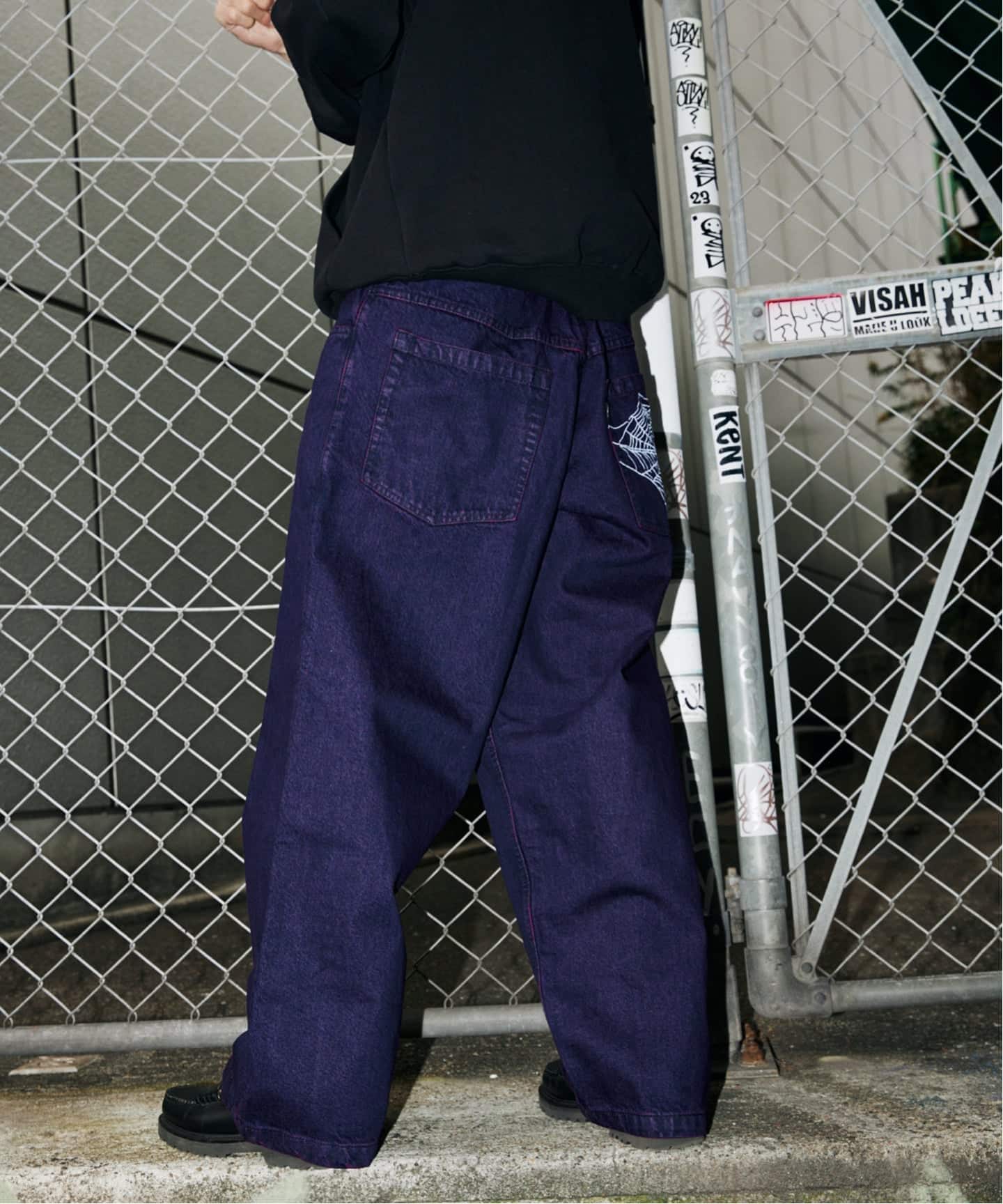 Earl Skateboards / アール スケートボーズ EMBROIDERY DENIM（デニム