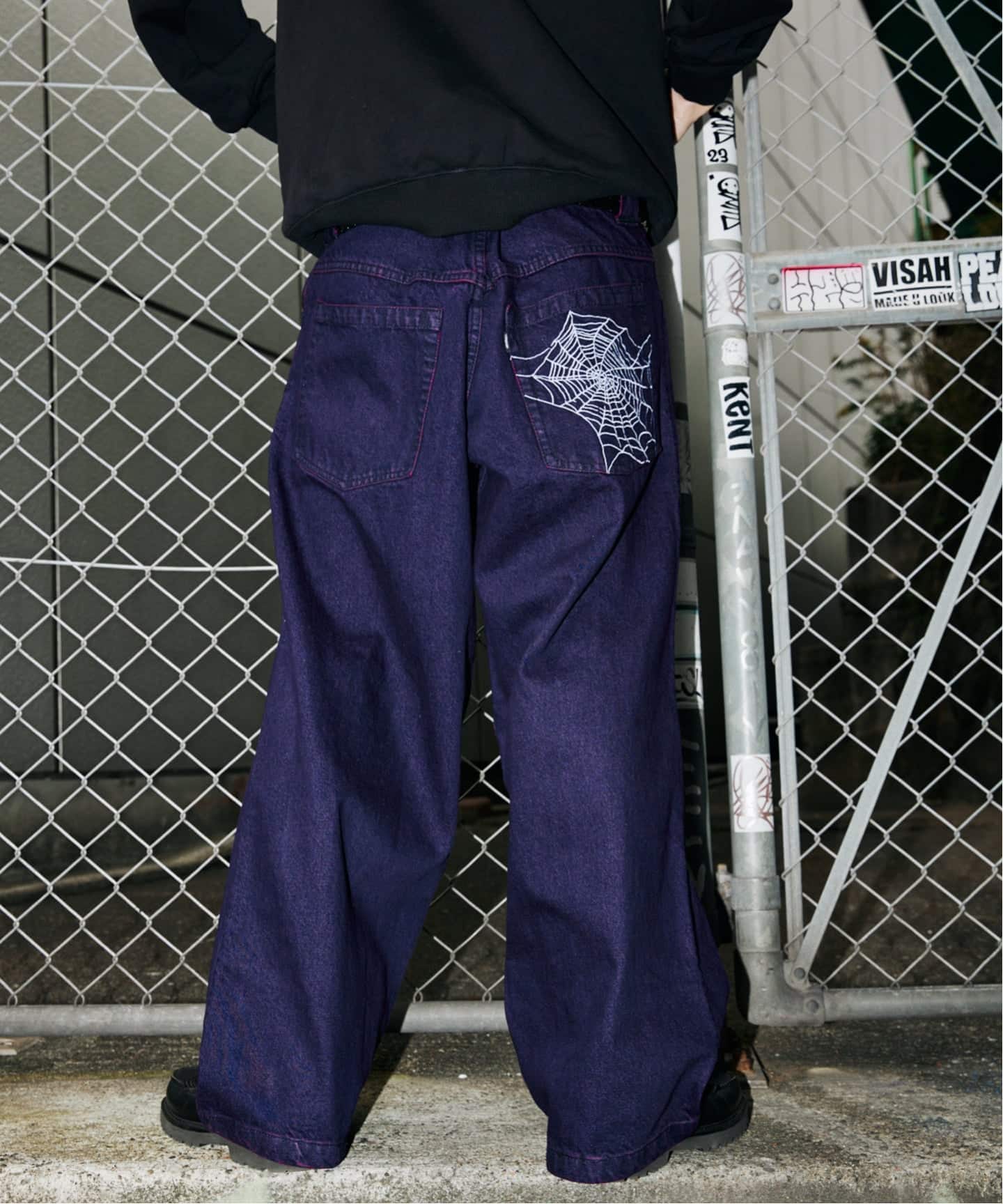 Earl Skateboards / アール スケートボーズ EMBROIDERY DENIM（デニム