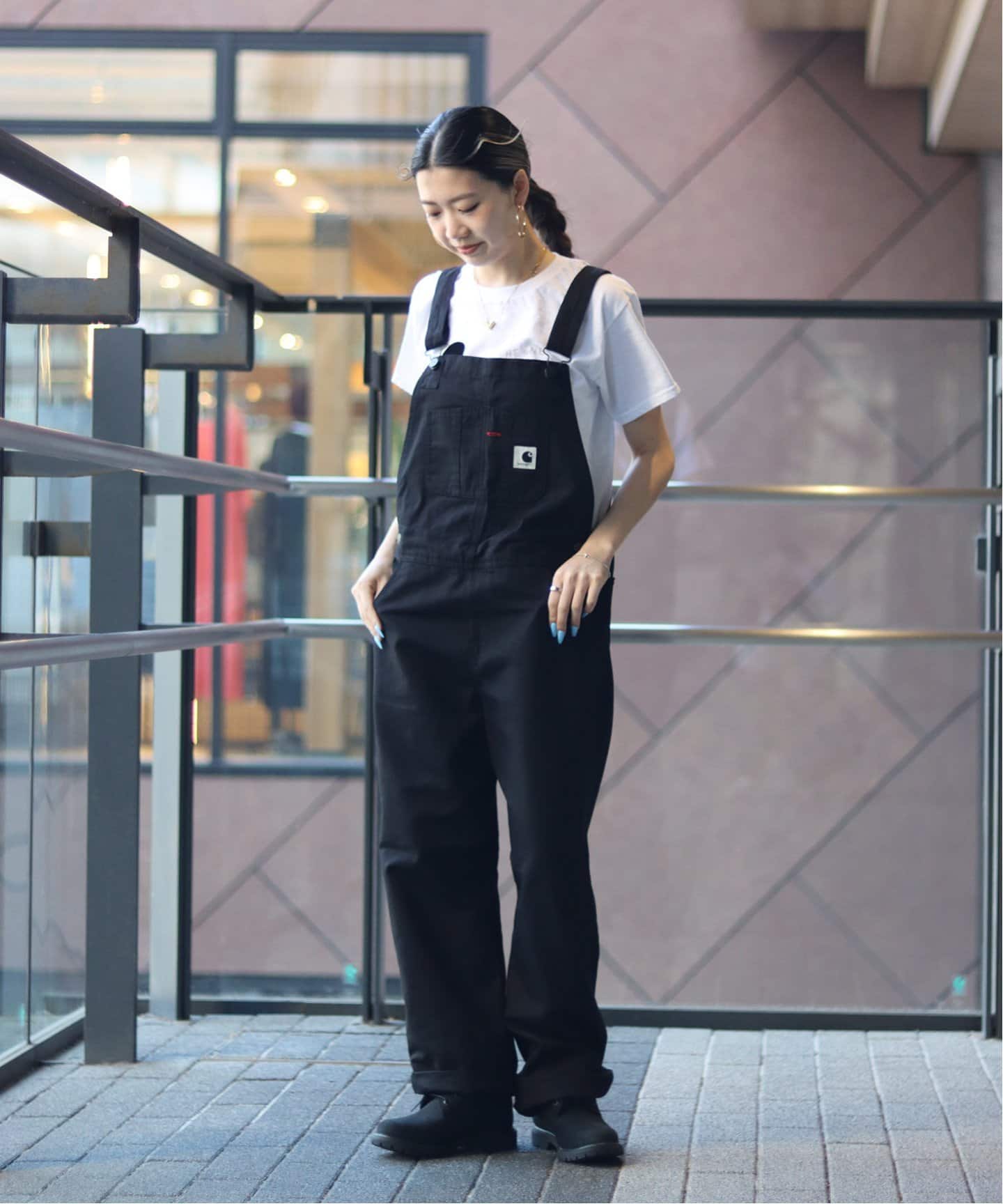 CARHARTT WIP / カーハート ダブリューアイピー BIB OVERALL STRAIGHT