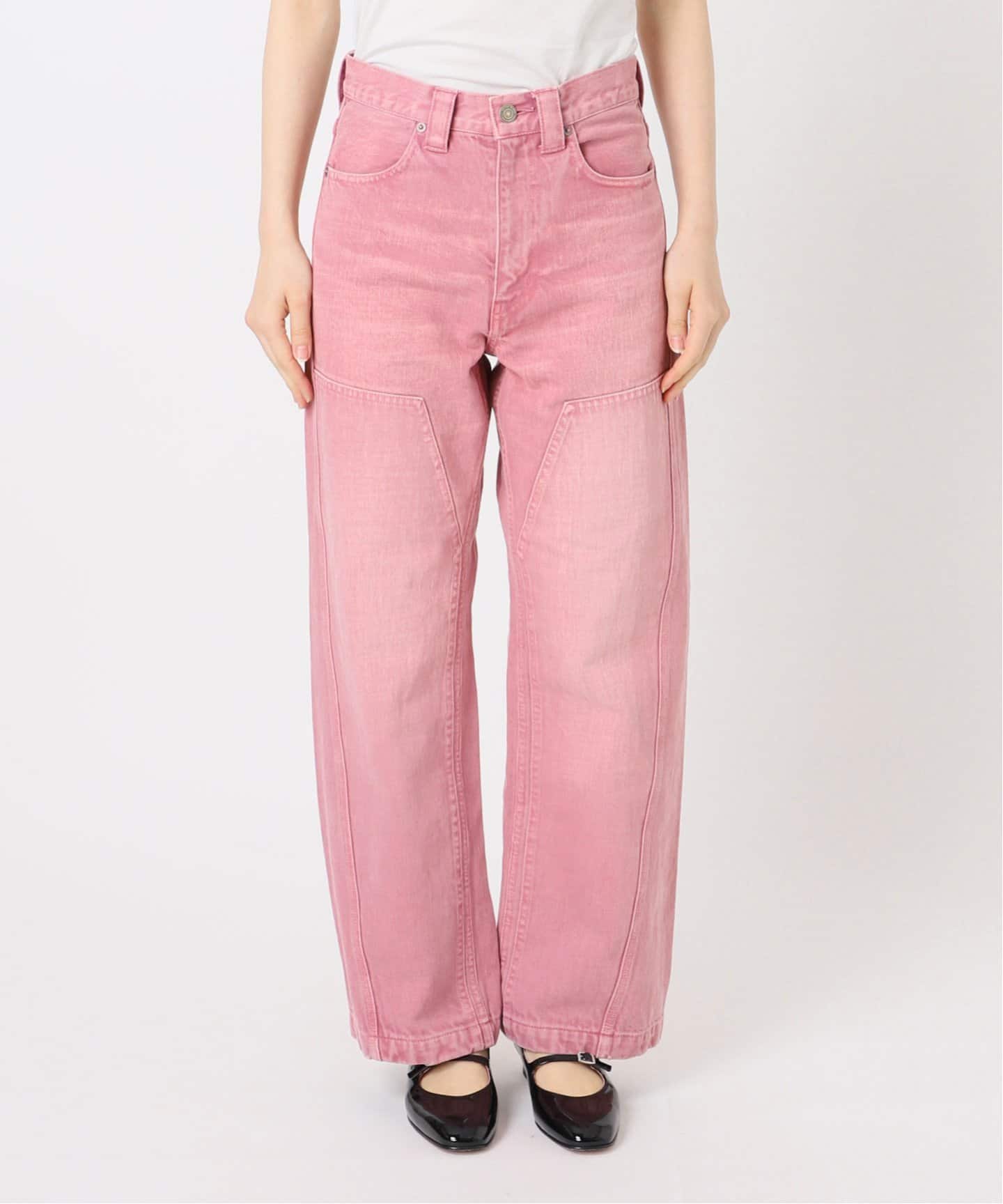 ウォッシュド カラーデニム（デニムパンツ・ジーンズ）｜EDIT.FOR LULU