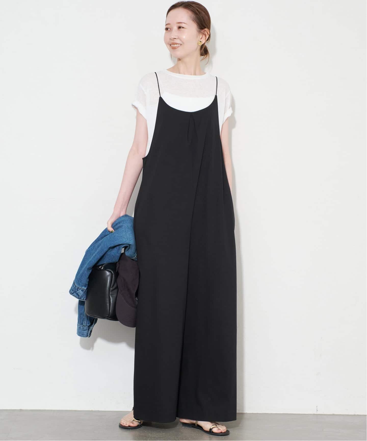 接触冷感/追加》Albini キャミサロペット（サロペット／オーバーオール