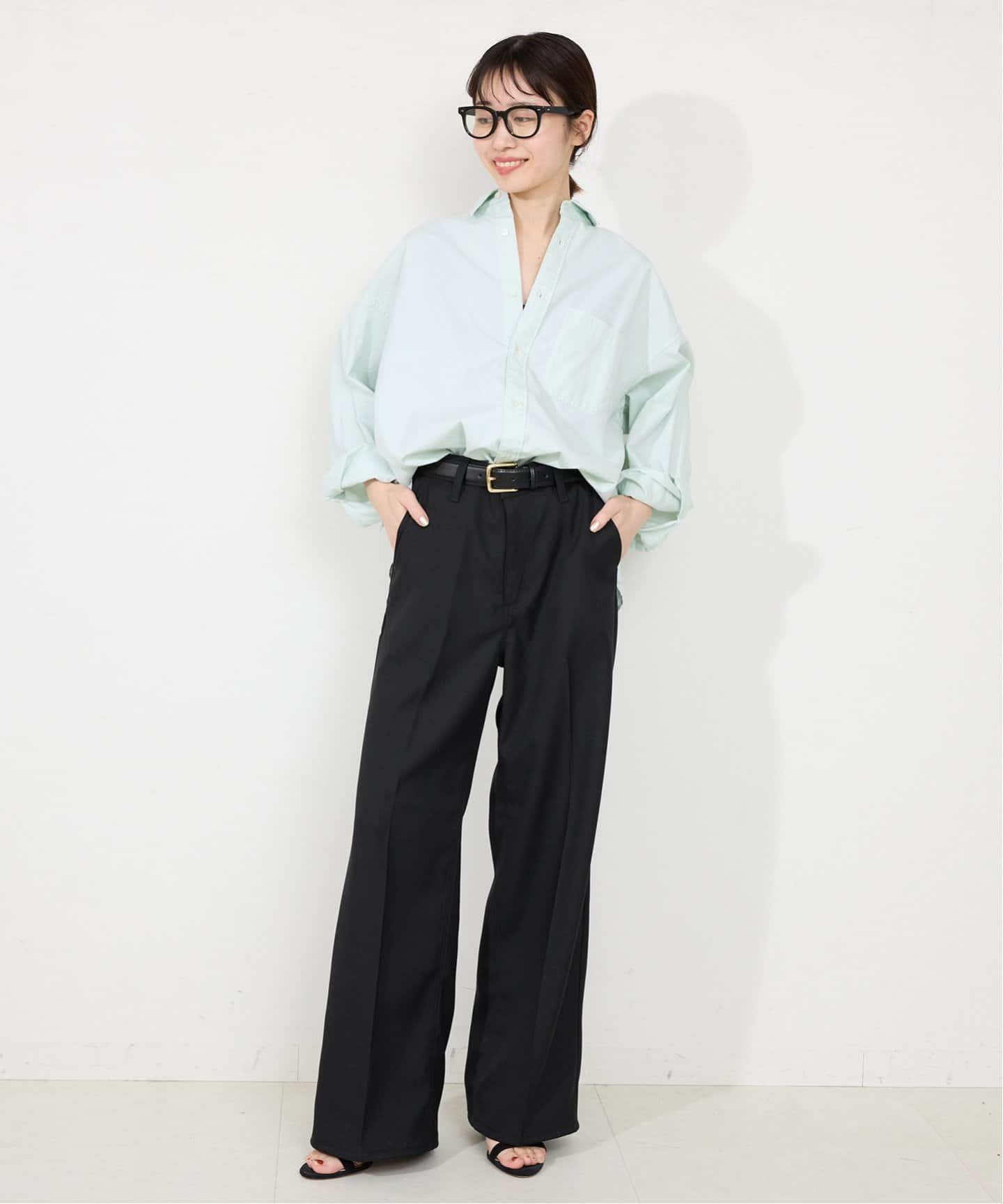 Wrangler/ラングラー SLOBE別注 ワイドランチャー（スラックス