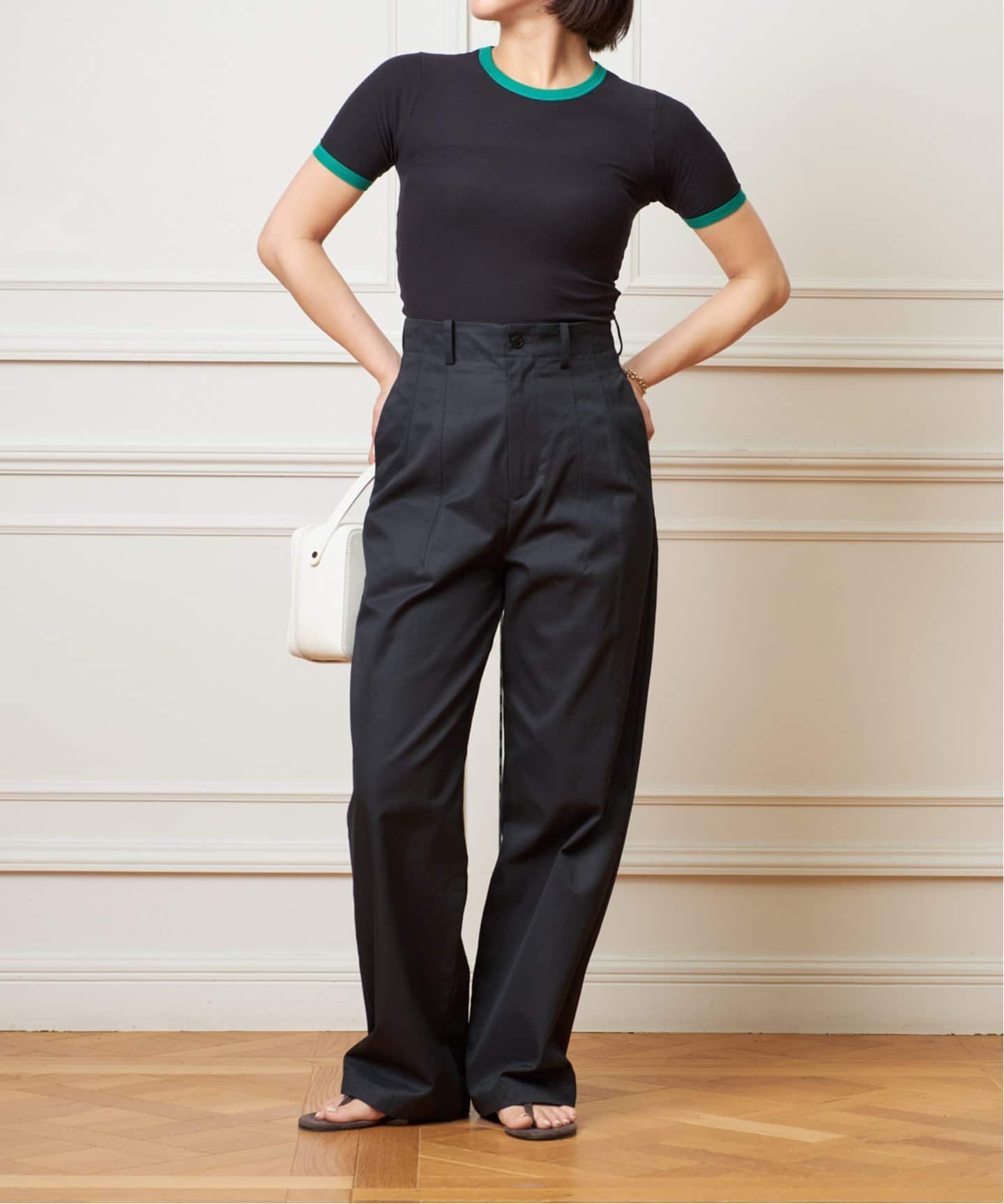 IENA LA BOUCLE 撥水ベンタイルスラックス（スラックス）｜IENA