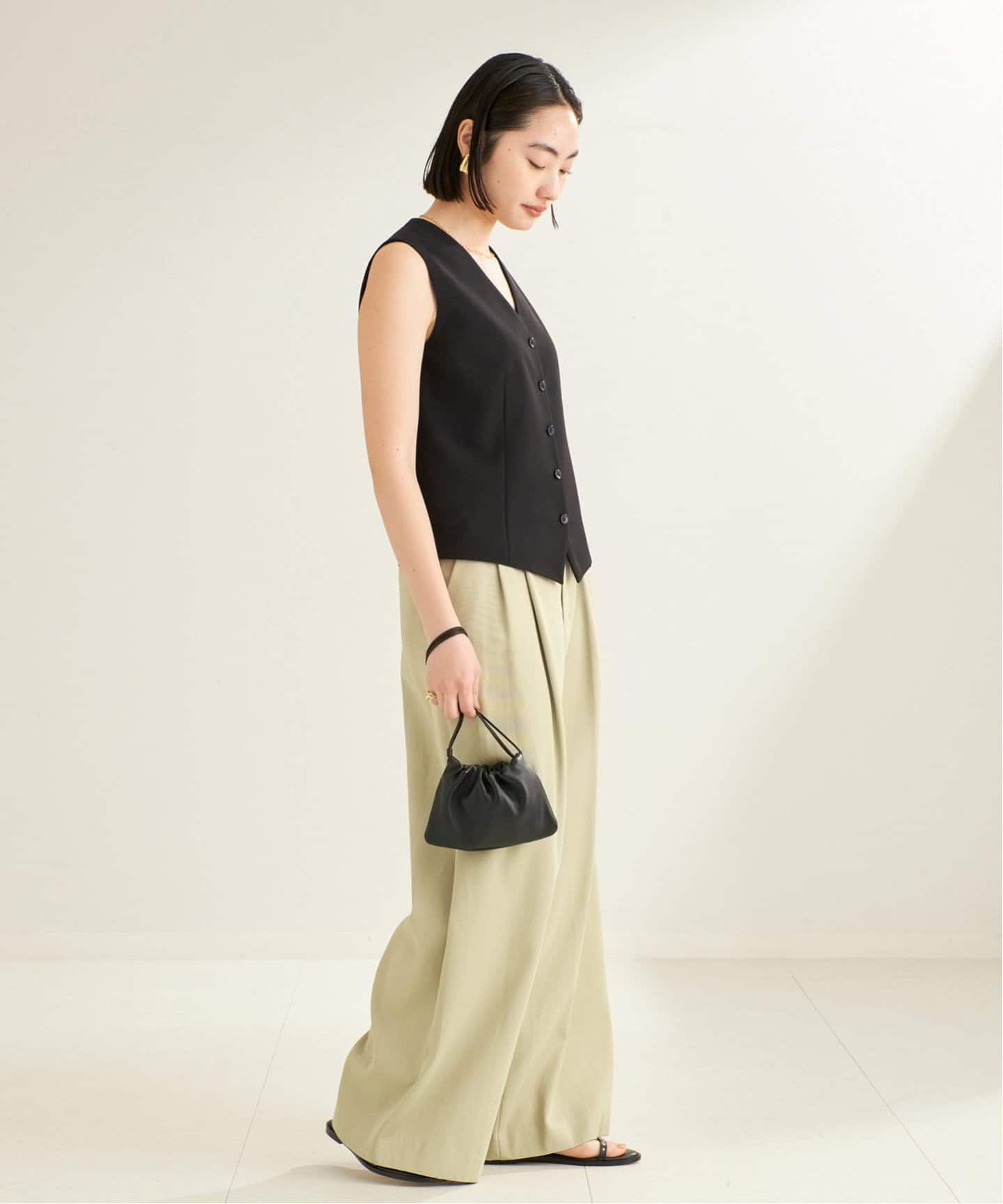 R'IAM タックチノパンツ（チノパンツ）｜Plage（プラージュ）の通販