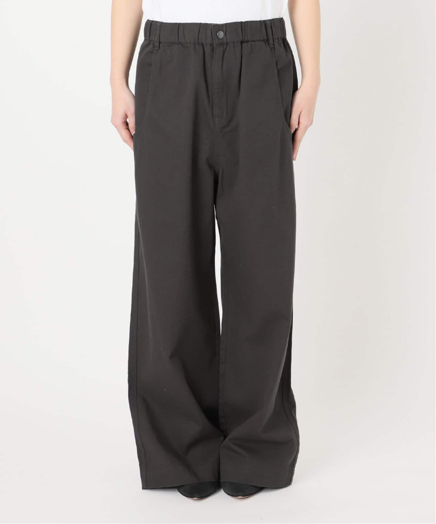 ギャザーチノ（チノパンツ）｜Spick and Span（スピック＆スパン）の