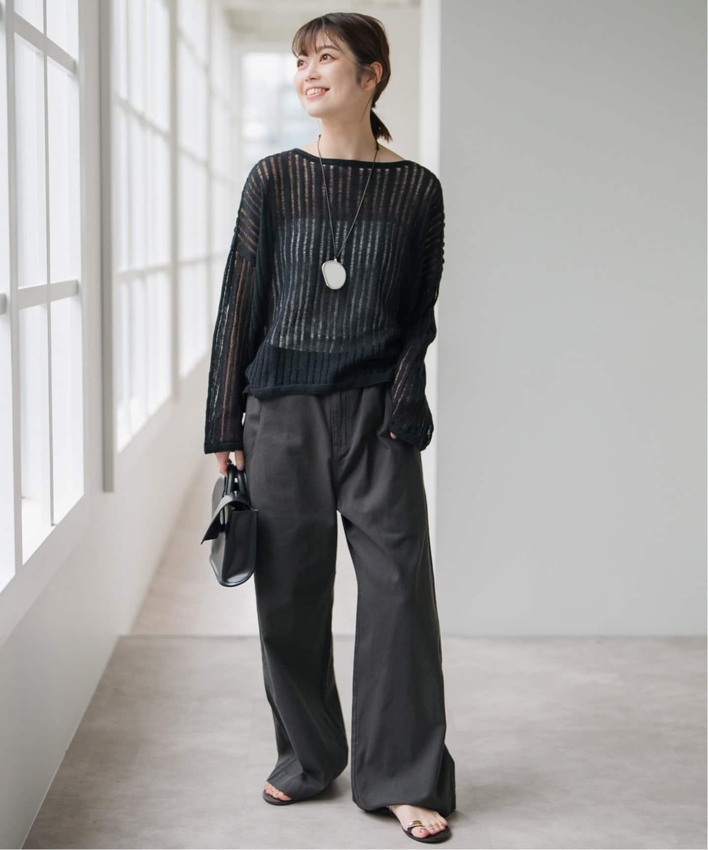 追加》ギャザーチノ（チノパンツ）｜Spick and Span（スピック＆スパン