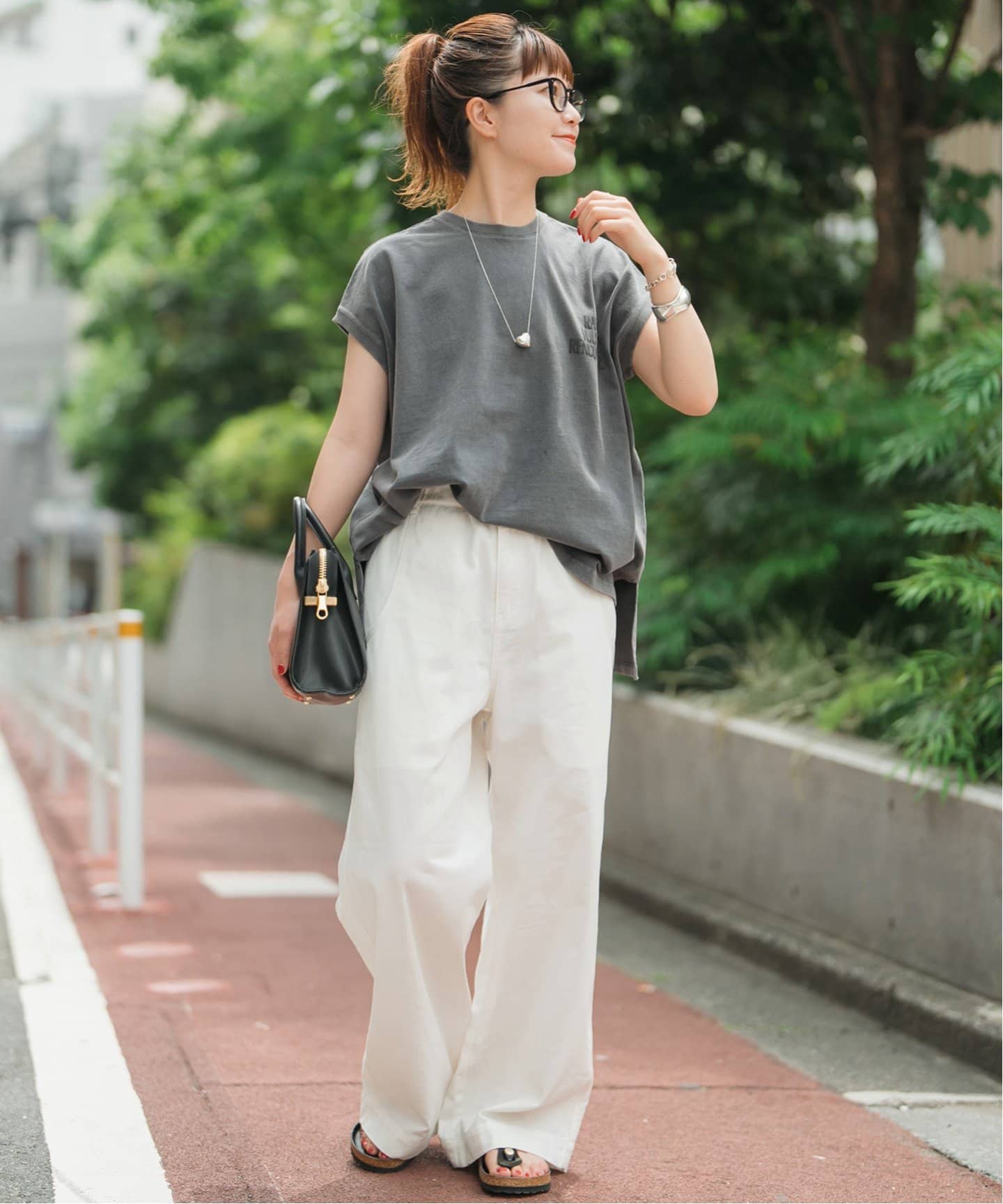 追加》ギャザーチノ（チノパンツ）｜Spick and Span（スピック＆スパン