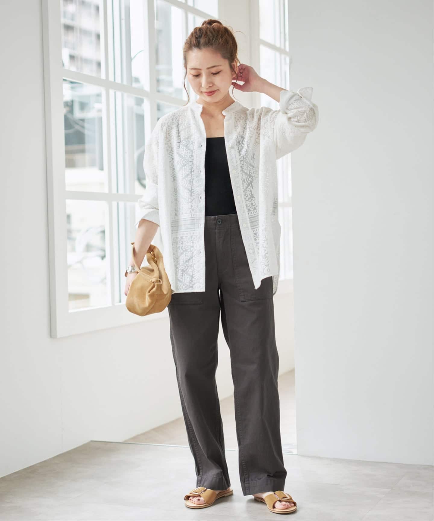 WEB限定 / 追加3》ルーズベイカーパンツ（カーゴパンツ）｜Spick and