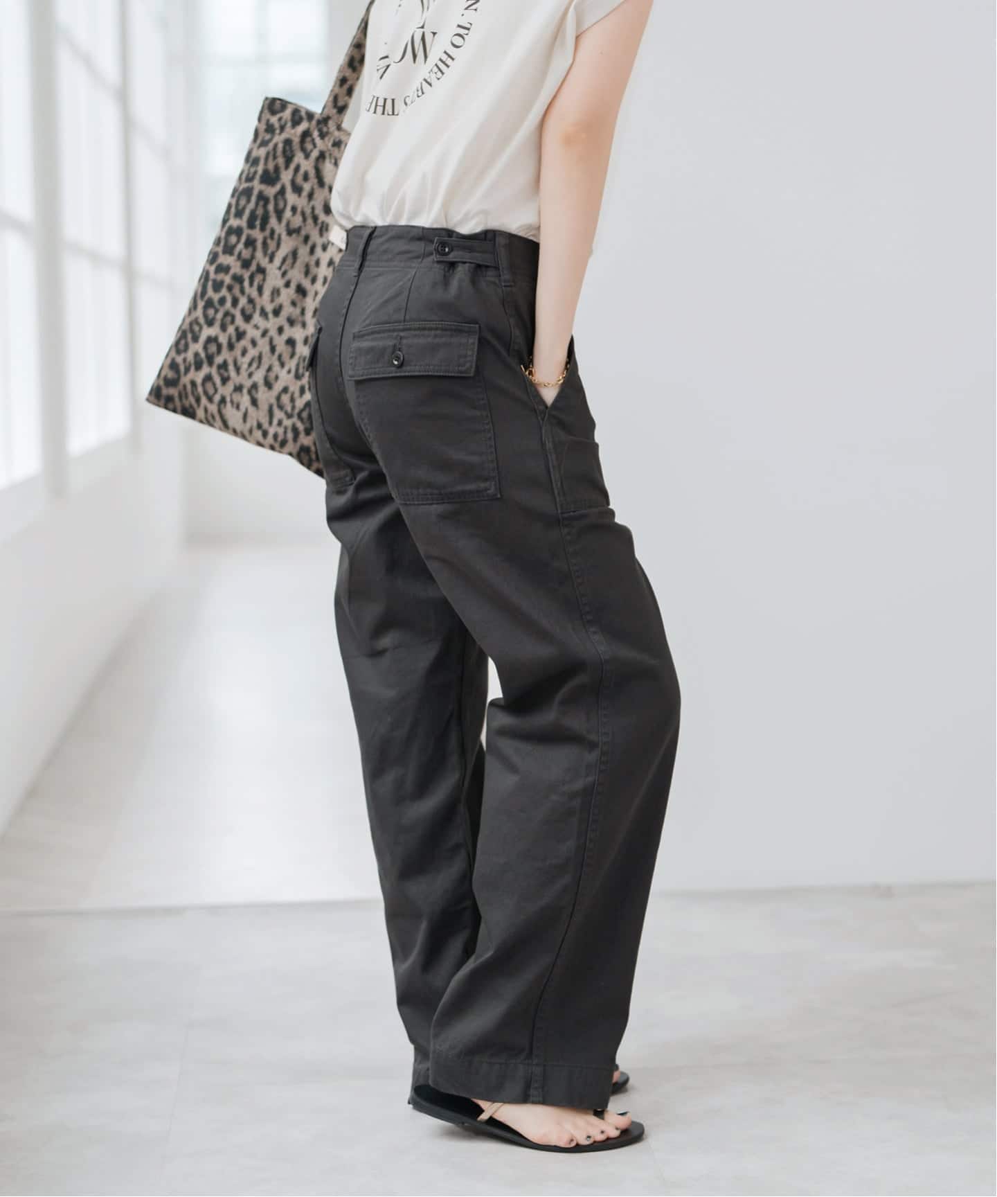 WEB限定 / 追加3》ルーズベイカーパンツ（カーゴパンツ）｜Spick and