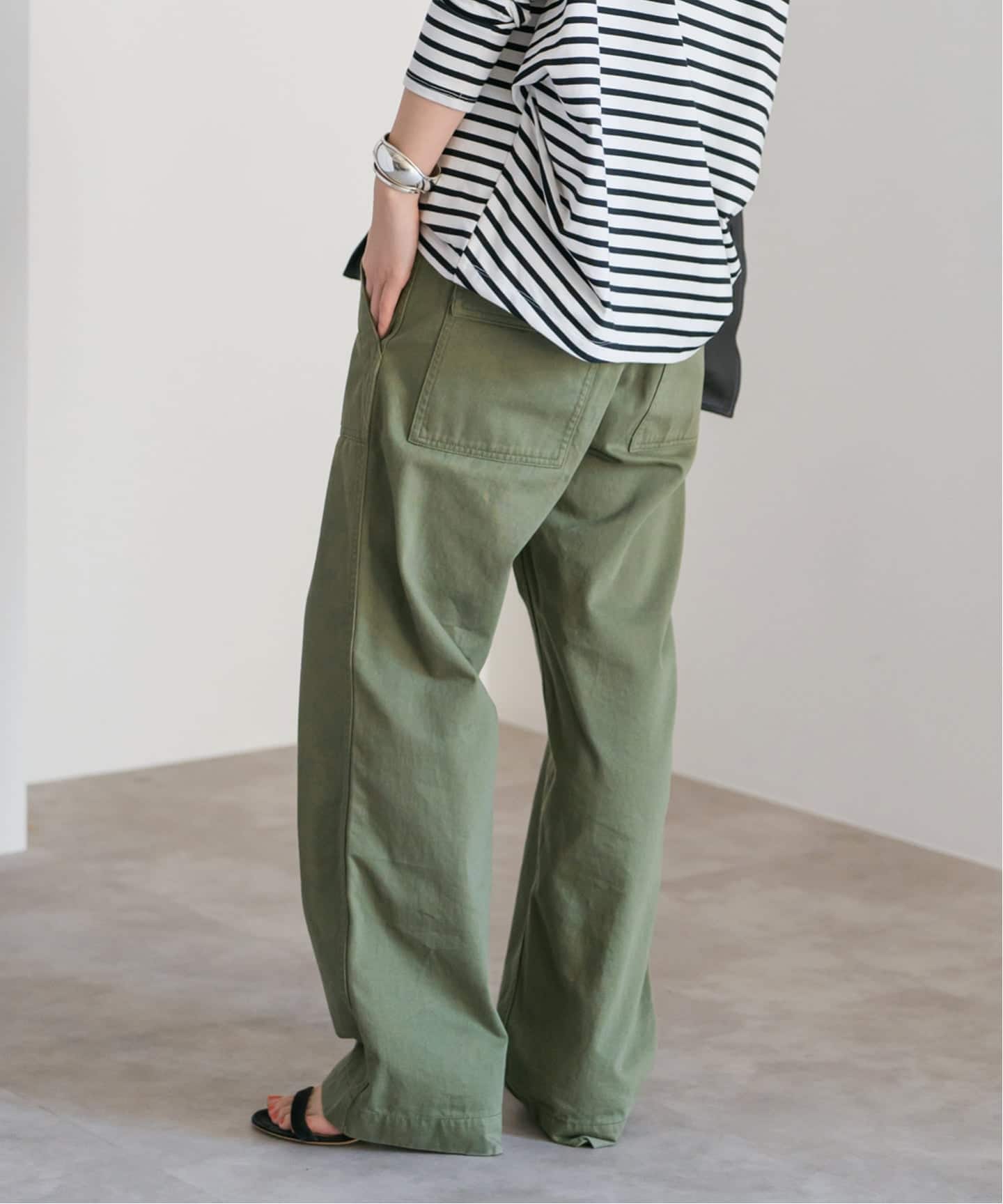 WEB限定 / 追加3》ルーズベイカーパンツ（カーゴパンツ）｜Spick and