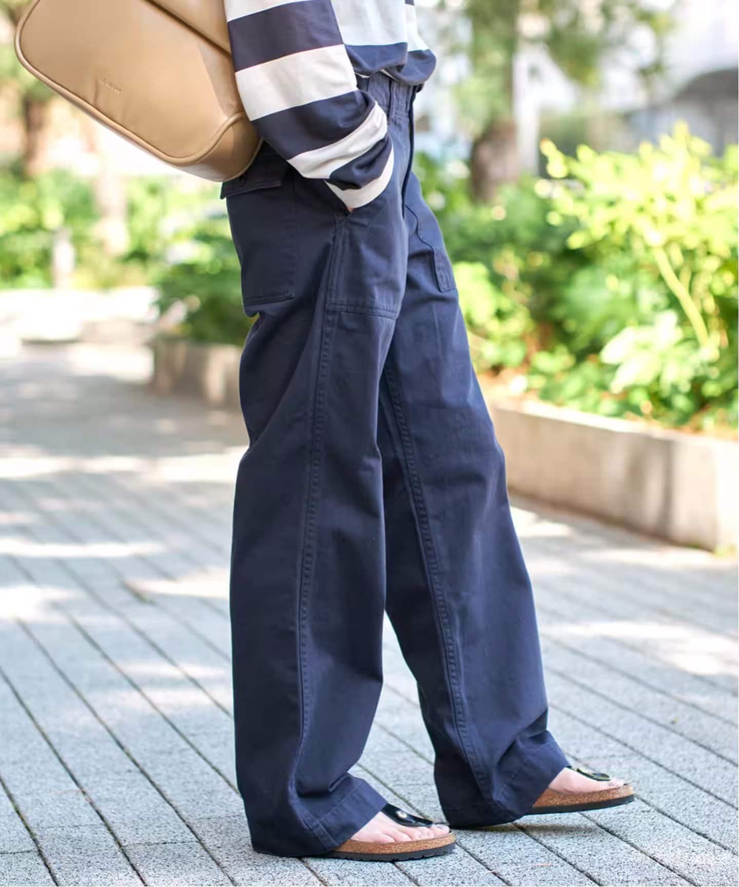 追加2》ルーズベイカーパンツ（カーゴパンツ）｜Spick and Span