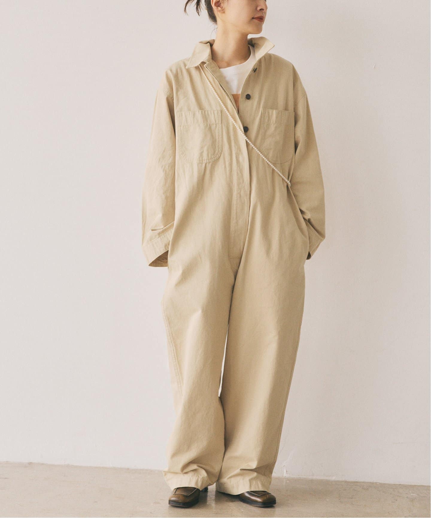 PAY・DAY× ABEMORI】 ジャンプスーツ（つなぎ／オールインワン