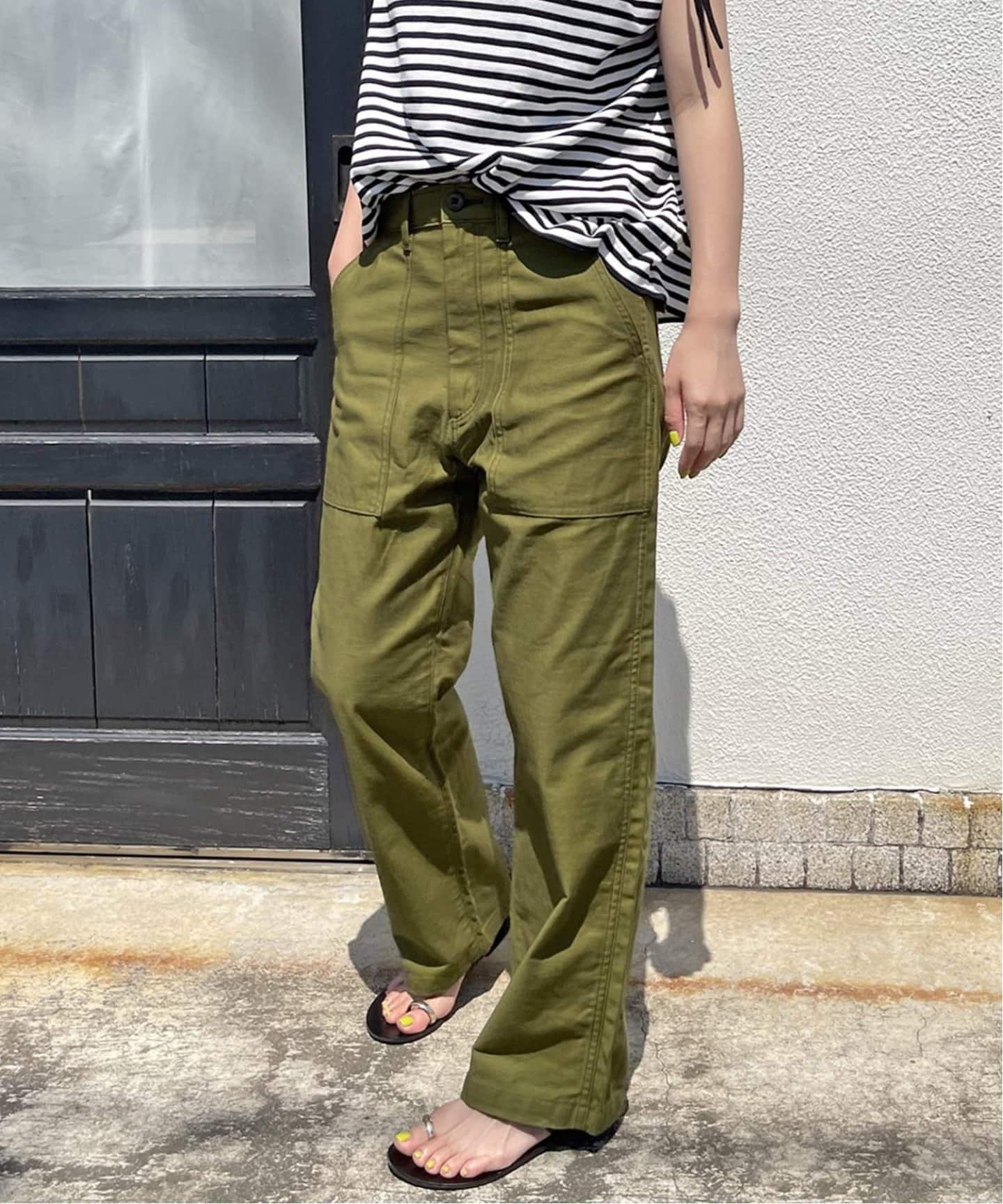 追加》GUNG HO / ガンホー FATIGUE TROUSER（その他パンツ）｜Spick