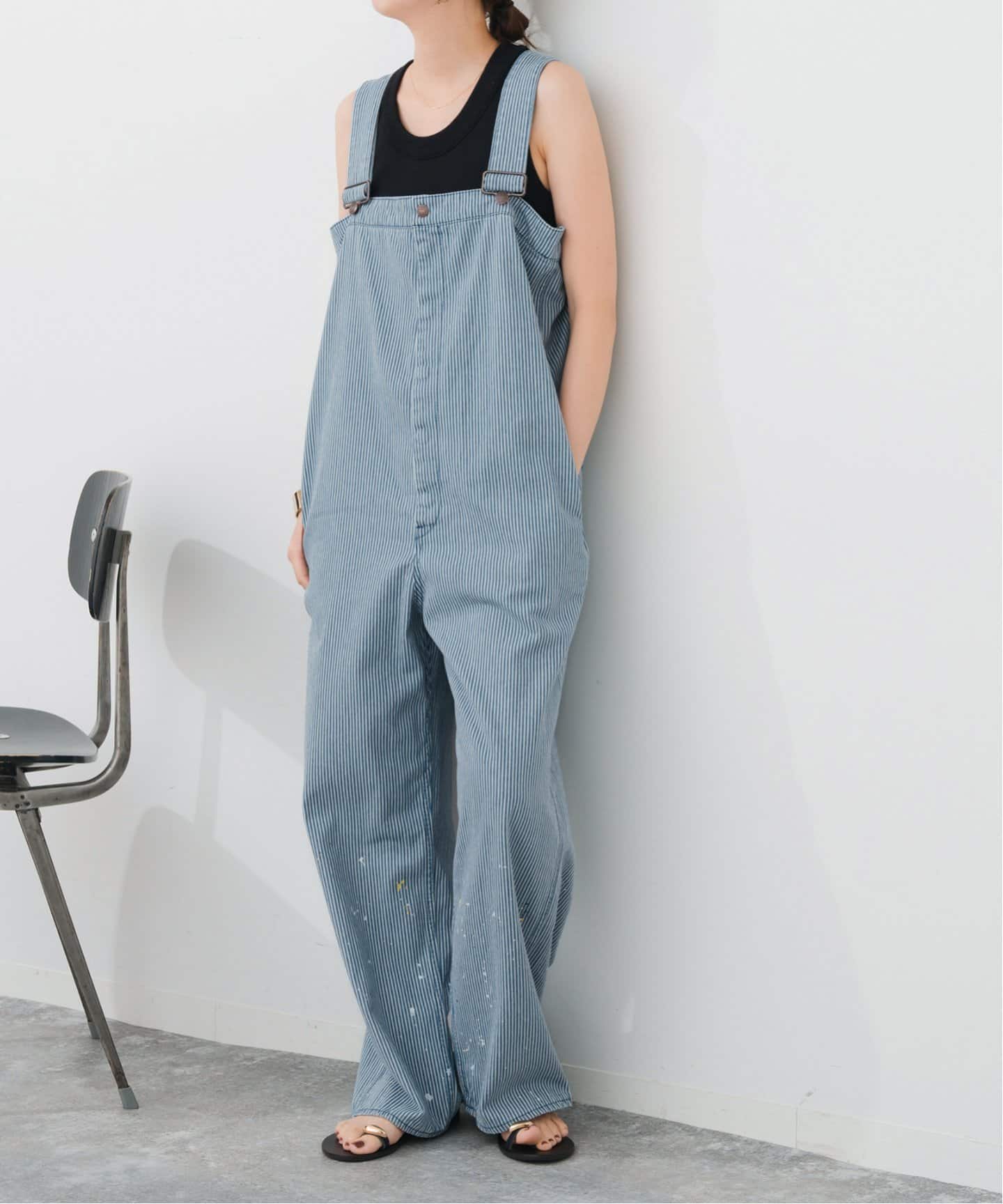 PAYDAY/ペイデイ ヒッコリーオールインワン（サロペット