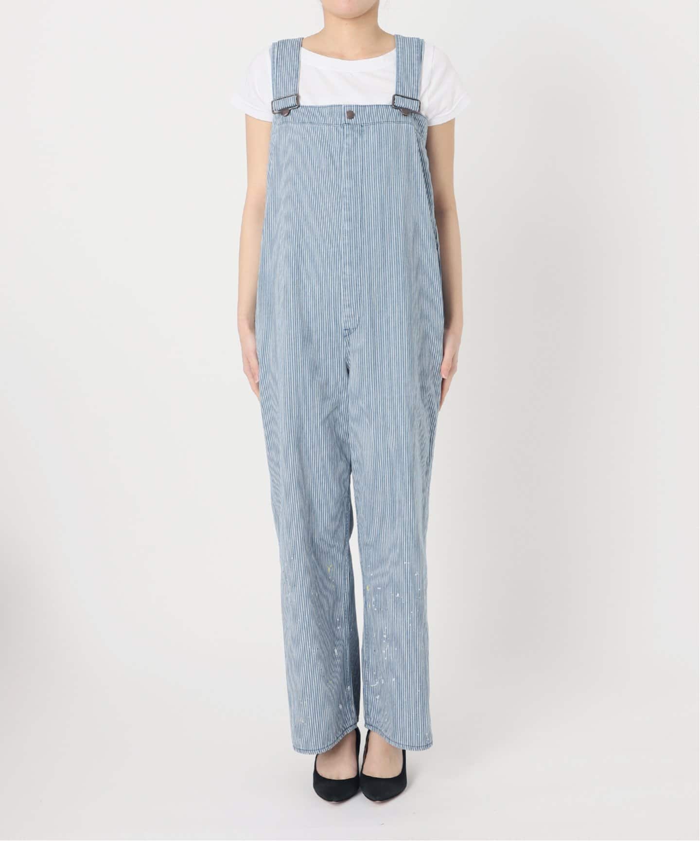 PAYDAY/ペイデイ ヒッコリーオールインワン（サロペット