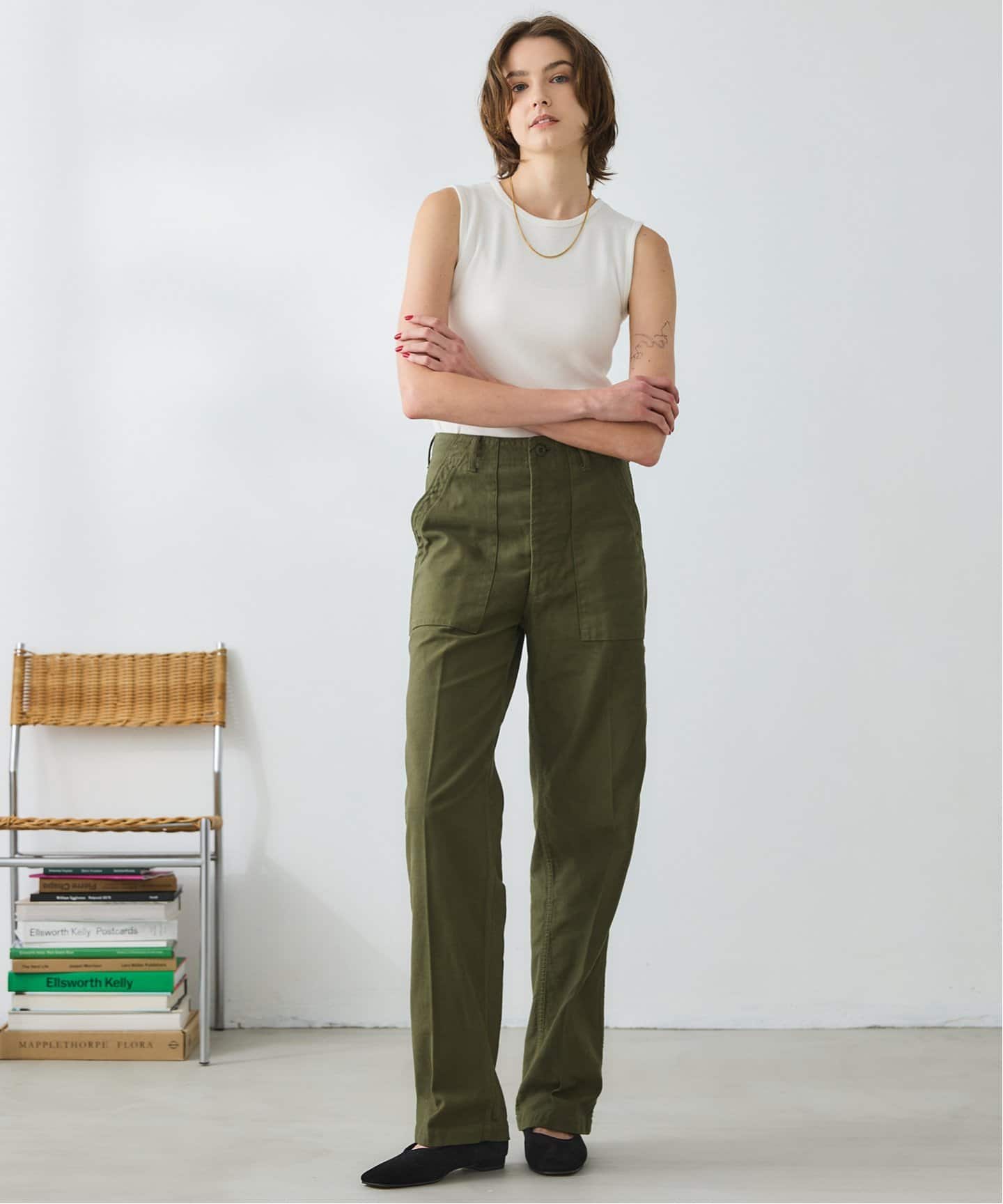 OBLADA / オブラダ 60S BAKER PANTS（カーゴパンツ）｜Spick and Span