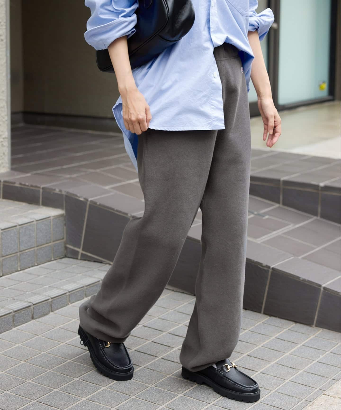 Champion 別注製品染めスウェットパンツ（スウェットパンツ