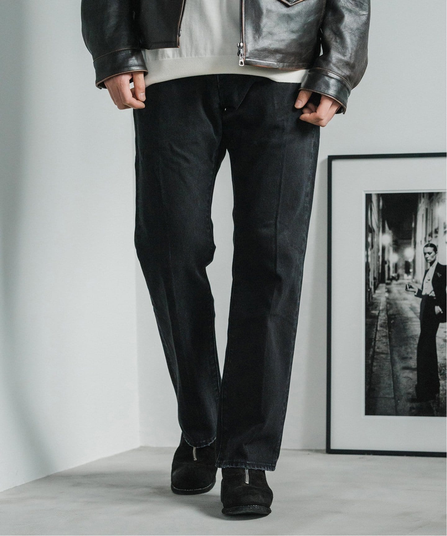 Levi's(リーバイス) 別注 517 TM BLACK L29（デニムパンツ・ジーンズ