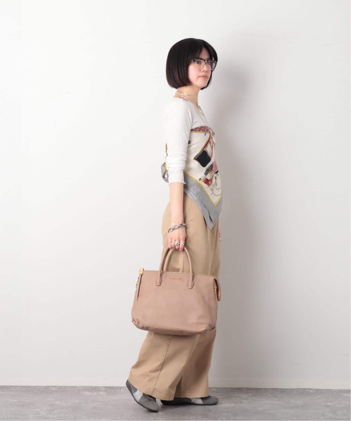 MIU MIU/ミュウミュウ】2way tote bag（トートバッグ）｜ENSEMBLE