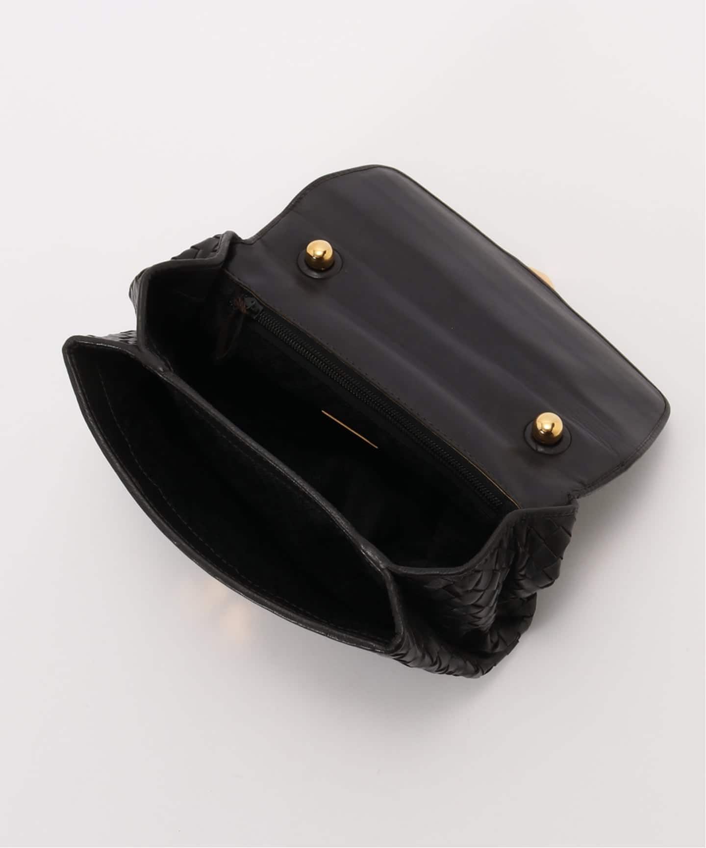 VINTAGE BOTTEGA VENETA/ボッテガ ヴェネタ】ハンドバッグ intrecciato